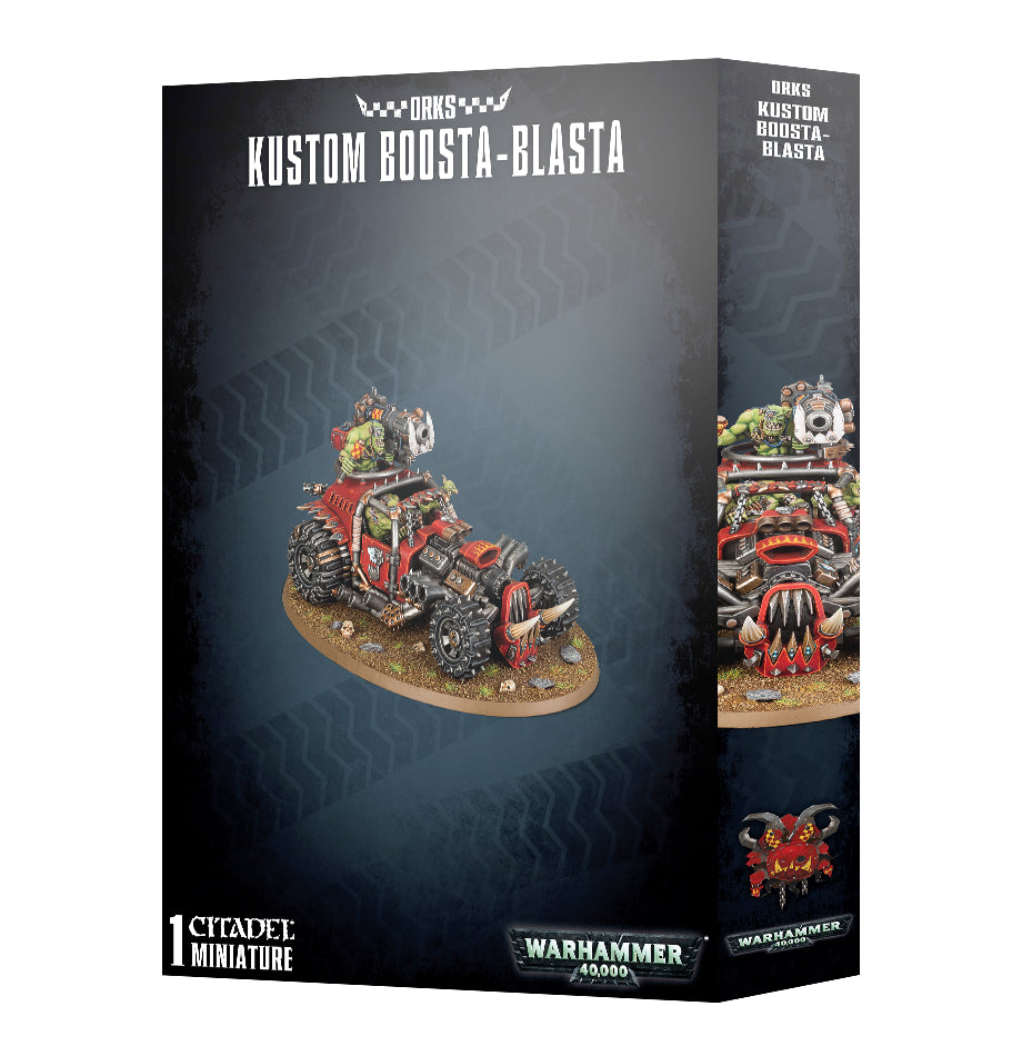 Orks Kustom Boosta-Blasta (50-37) - Good Games
