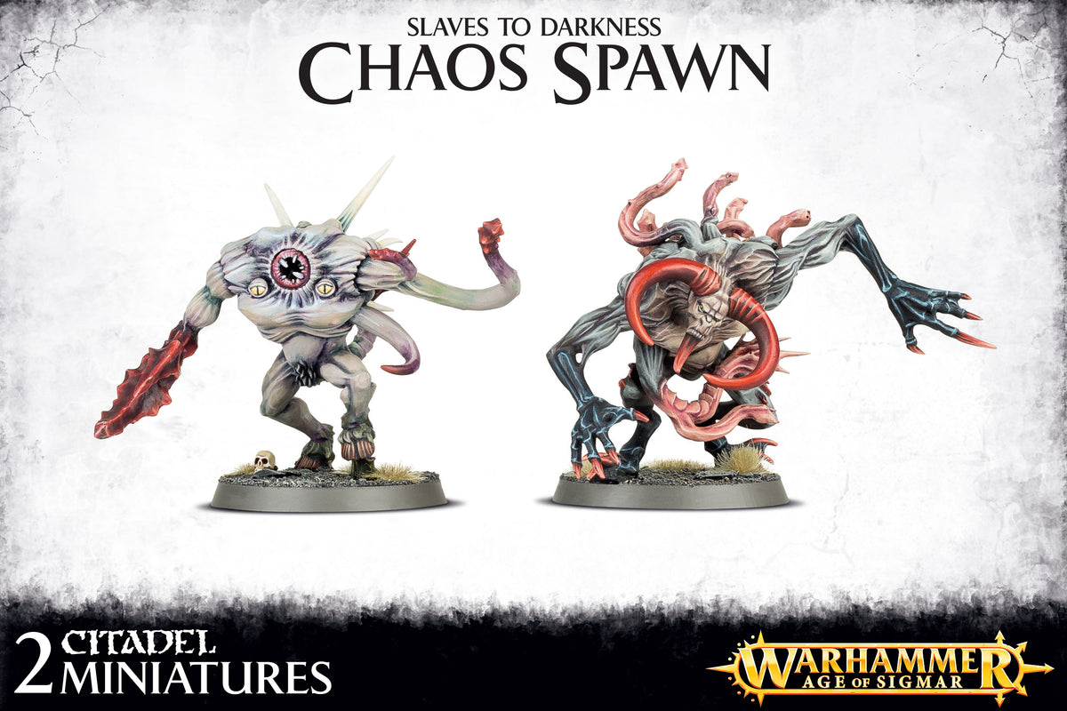 Chaos Daemons - Chaos Spawn (83-10)