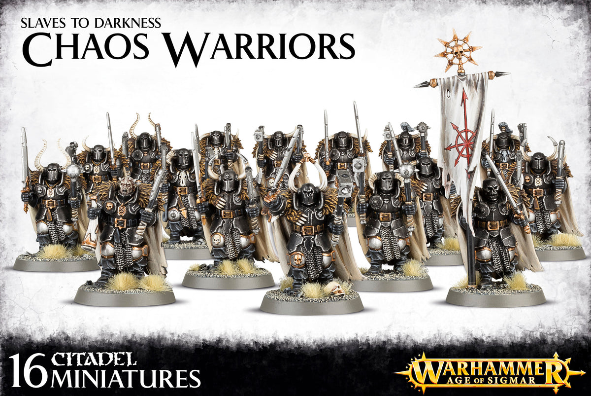Slaves to Darkness - Chaos Wariors 2016 (83-06) - Good Games