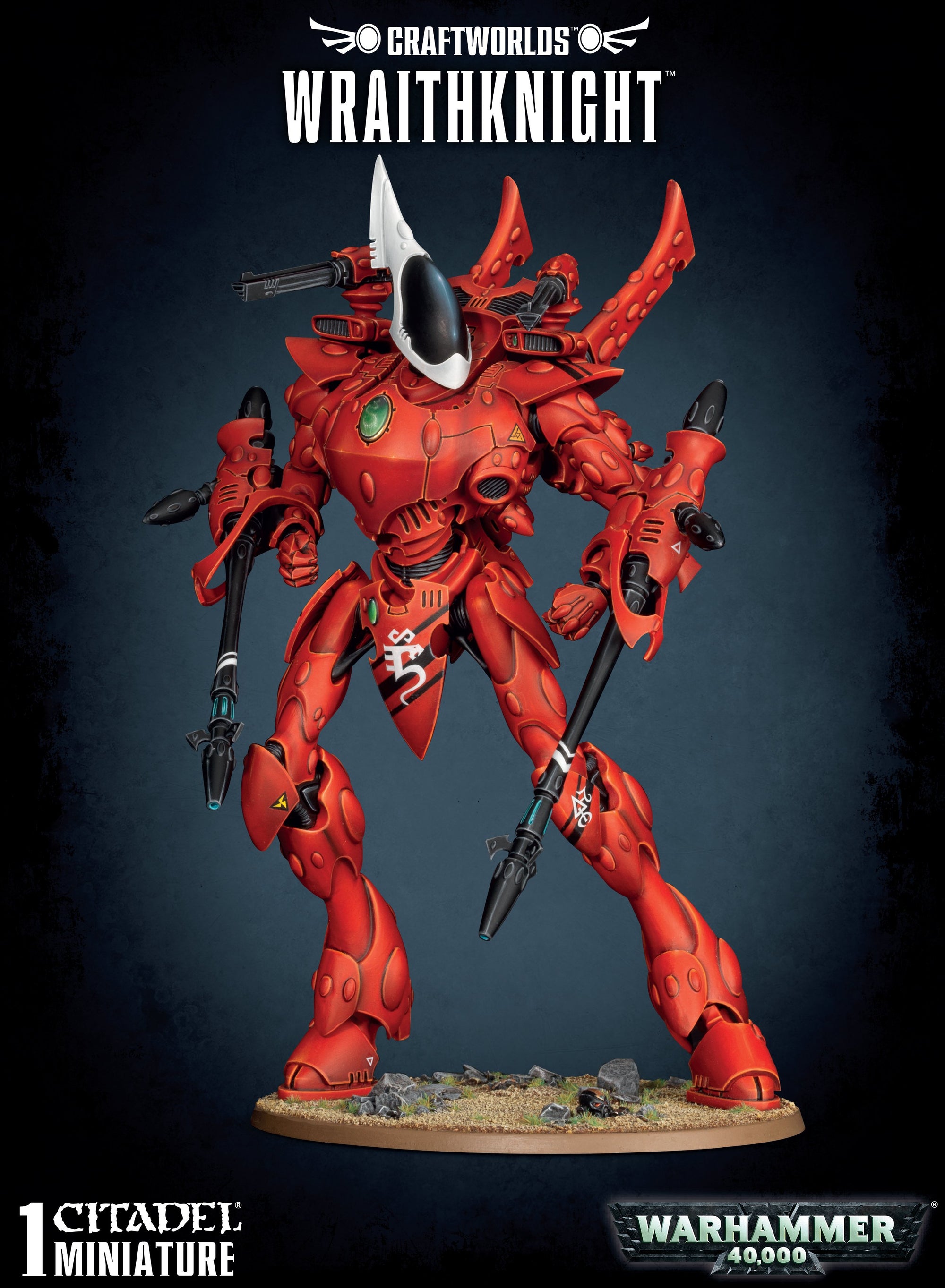 Aeldari Wraithknight (46-26) - Good Games