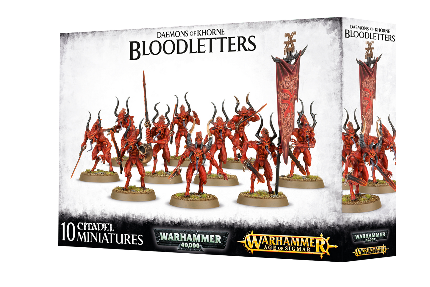 Daemons Of Khorne - Bloodletters (97-08) - Good Games