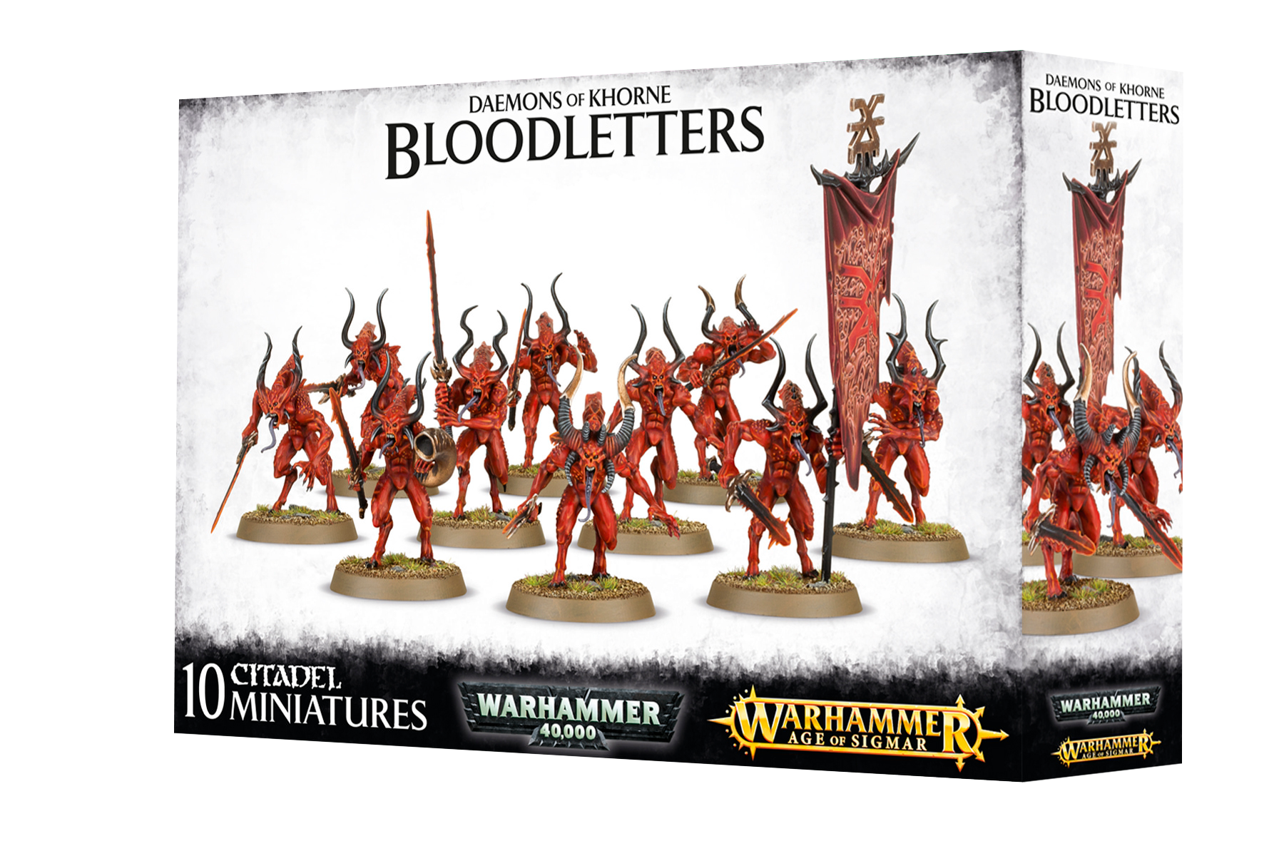 Daemons Of Khorne - Bloodletters (97-08) - Good Games