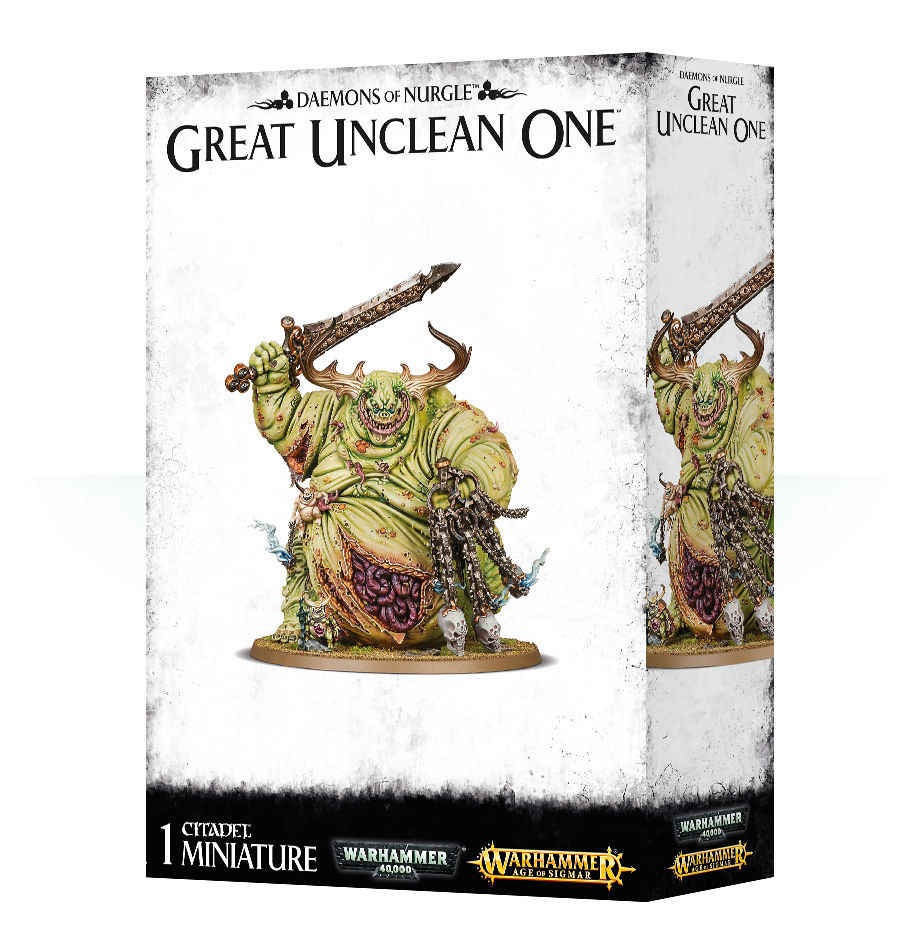 Maggotkin of Nurgle: Great Unclean One (83-41)