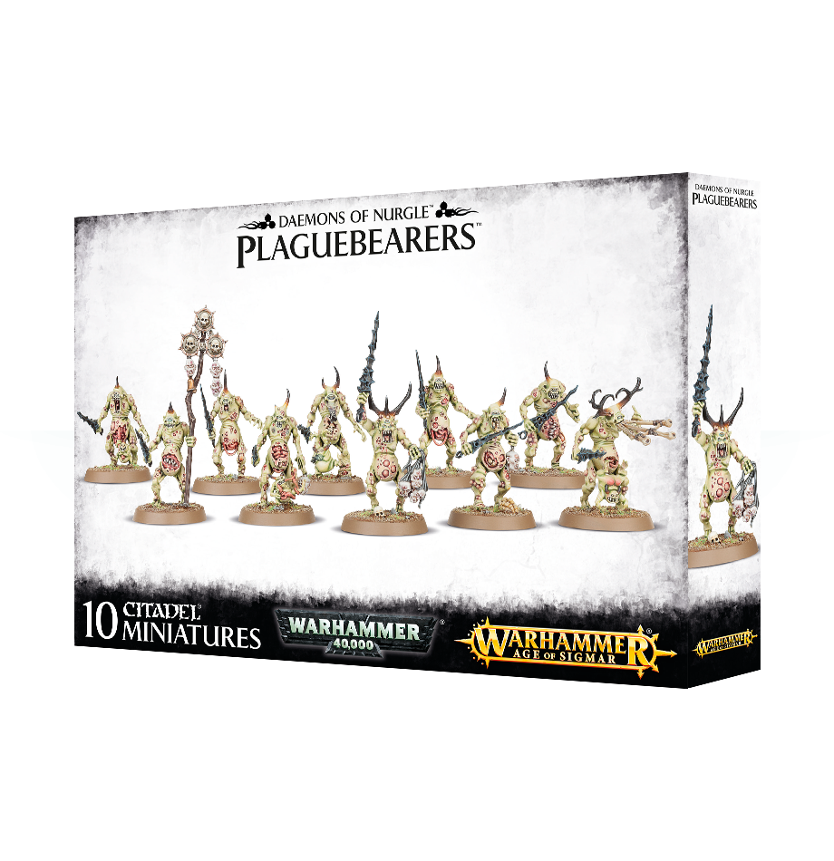 Maggotkin of Nurgle: Plaguebearers (97-10)