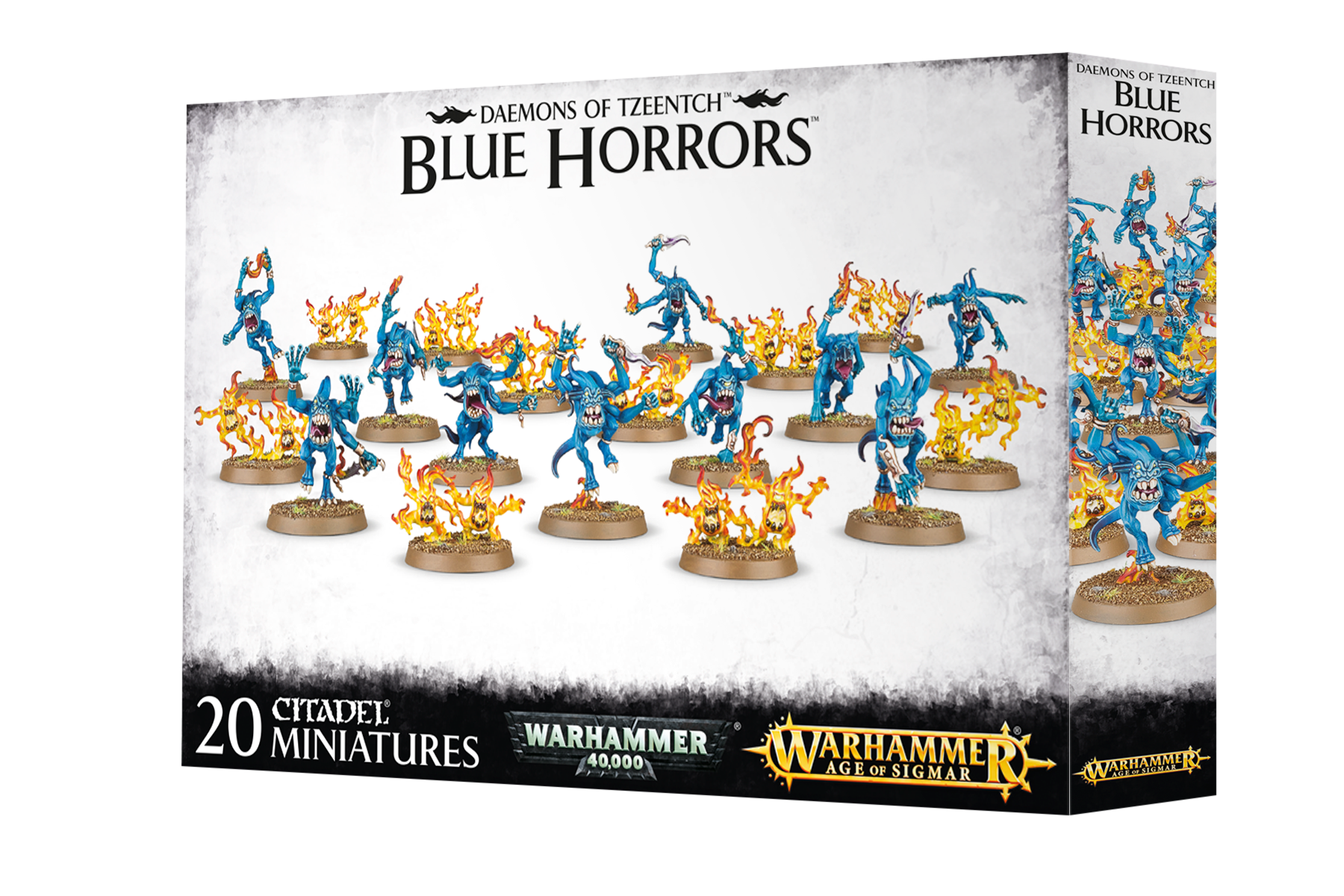 Daemons Of Tzeentch - Blue Horrors (97-30) - Good Games