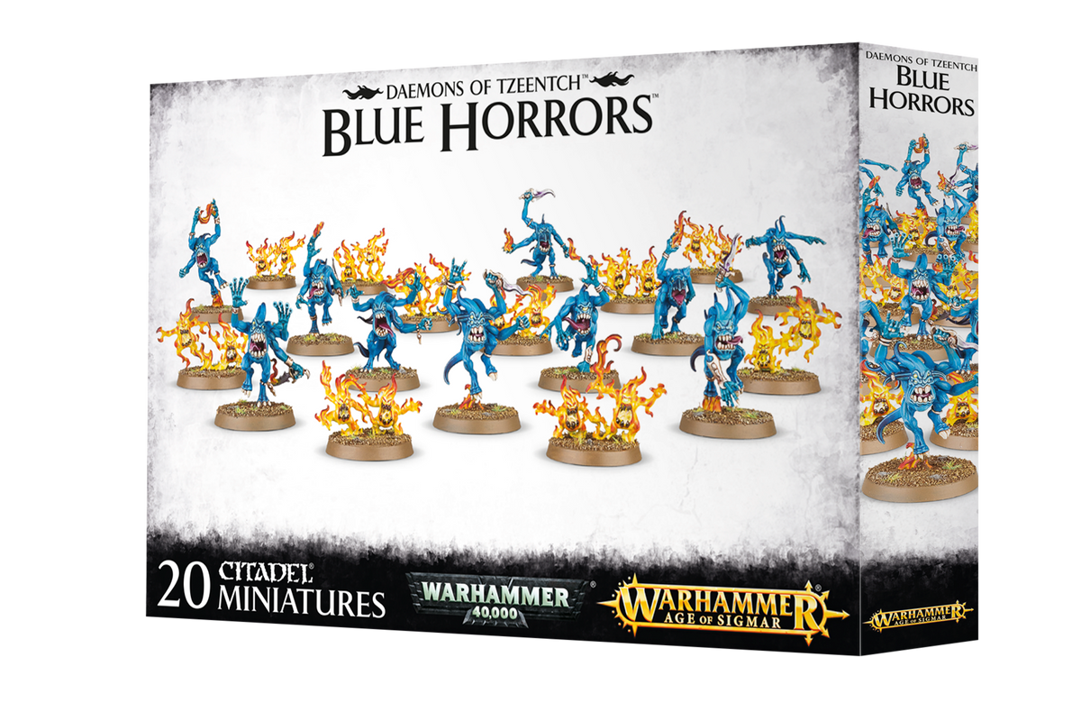 Daemons Of Tzeentch - Blue Horrors (97-30) - Good Games