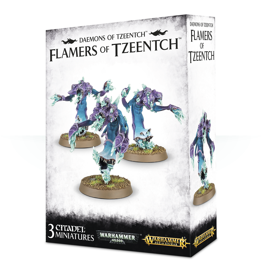 Daemons of Tzeentch - Flamers of Tzeentch (97-13) - Good Games