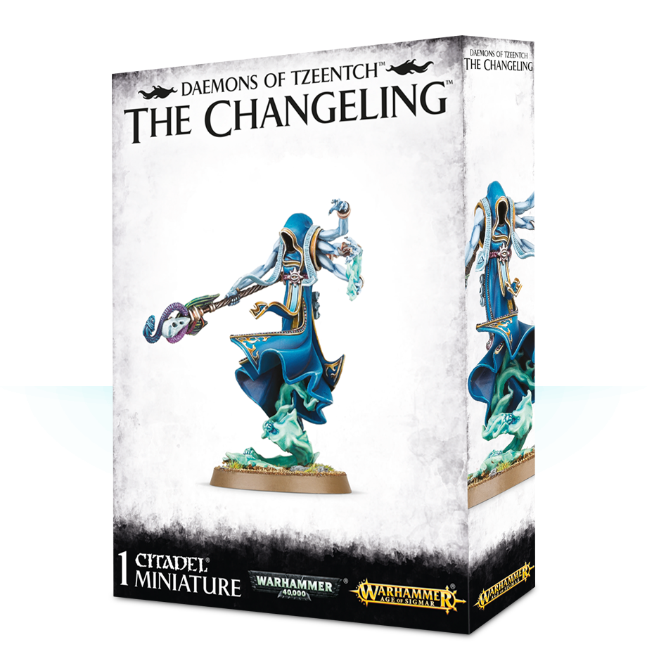 Daemons Of Tzeentch The Changeling (97-45) - Good Games