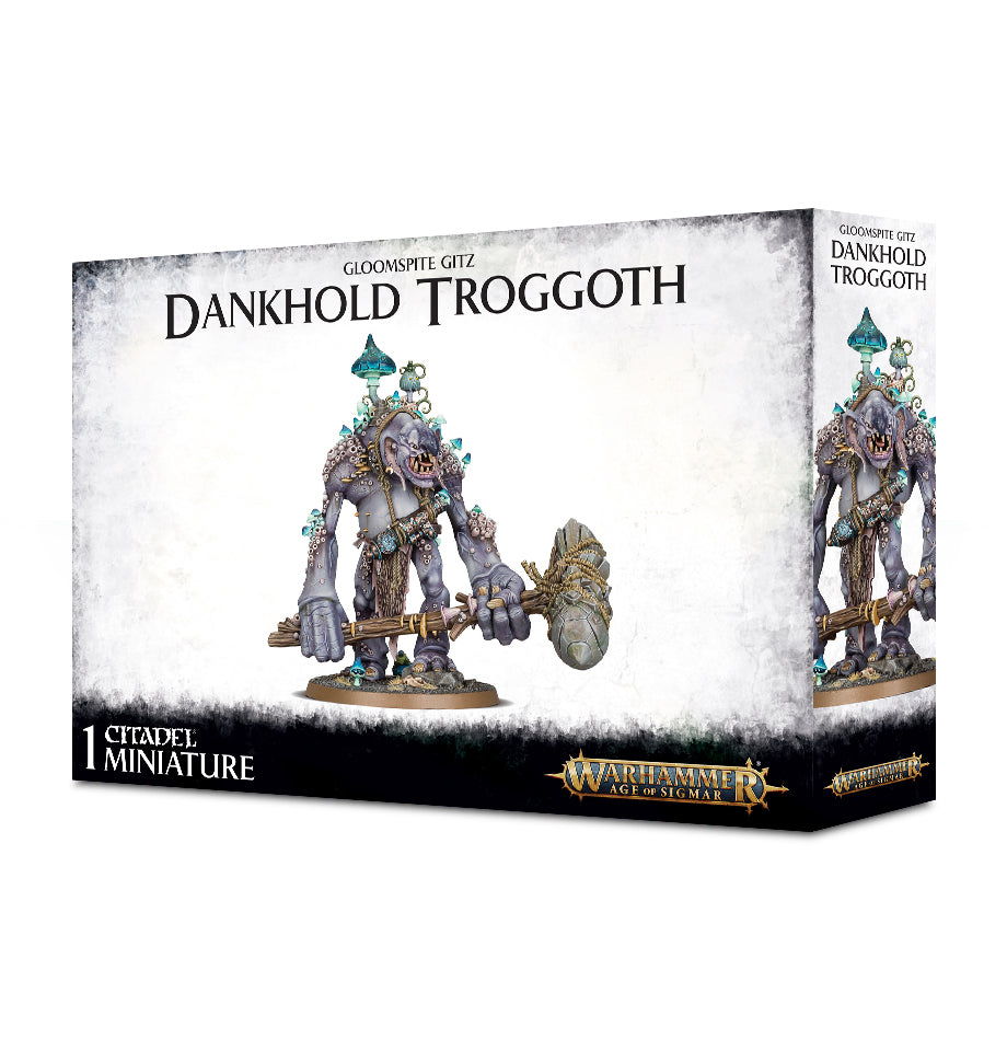Gloomspite Gitz - Dankhold Troggoth (89-50) - Good Games