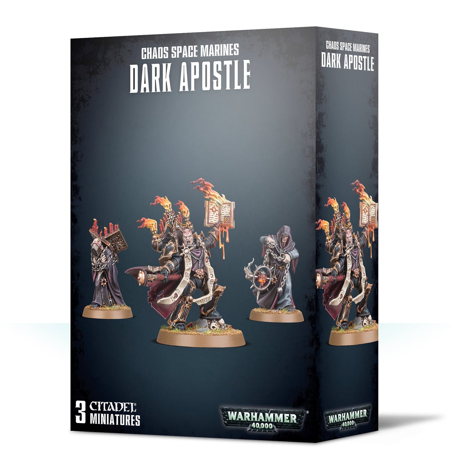 Chaos Space Marines Dark Apostle (43-37) - Good Games