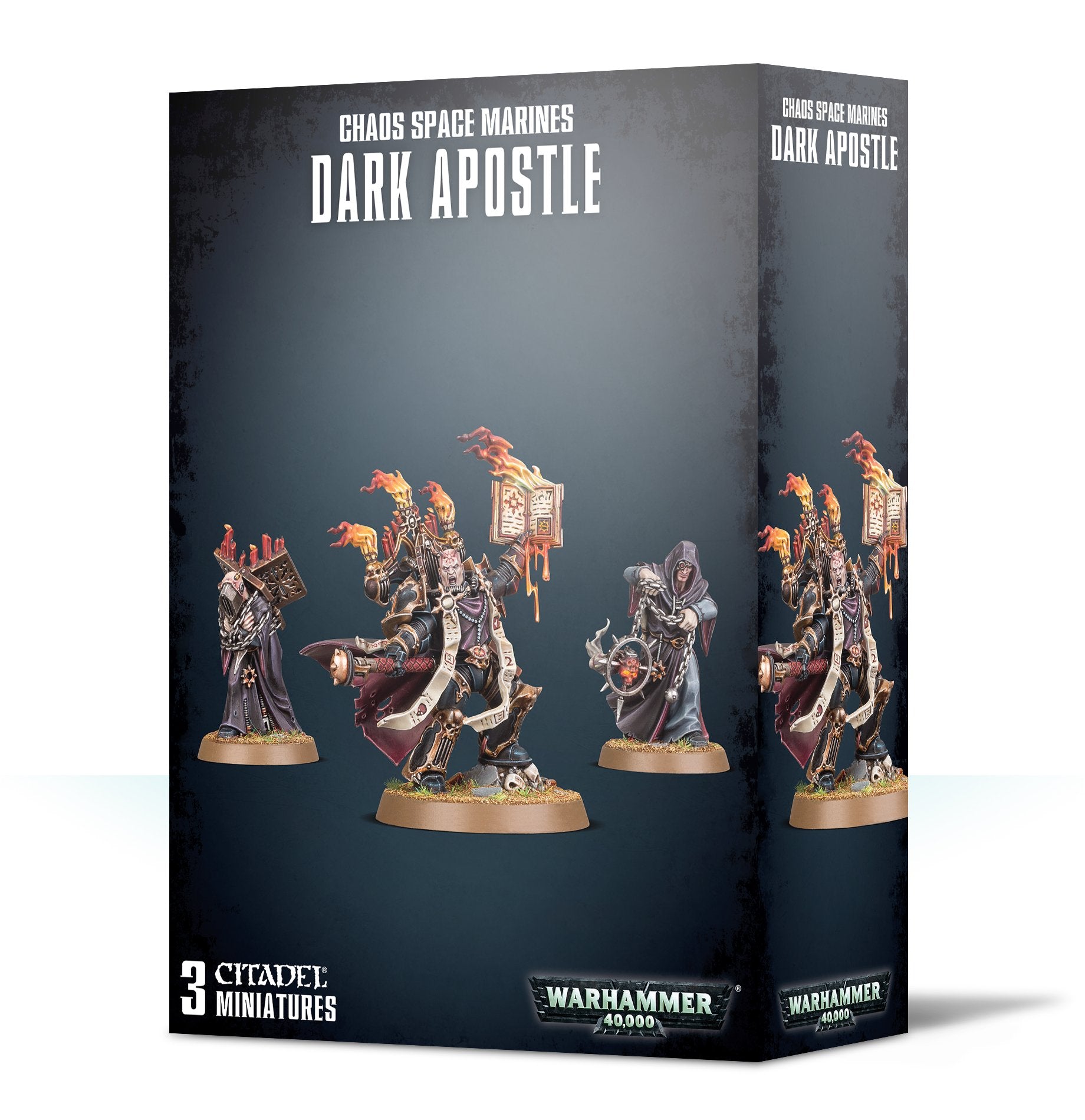 Chaos Space Marines Dark Apostle (43-37) - Good Games