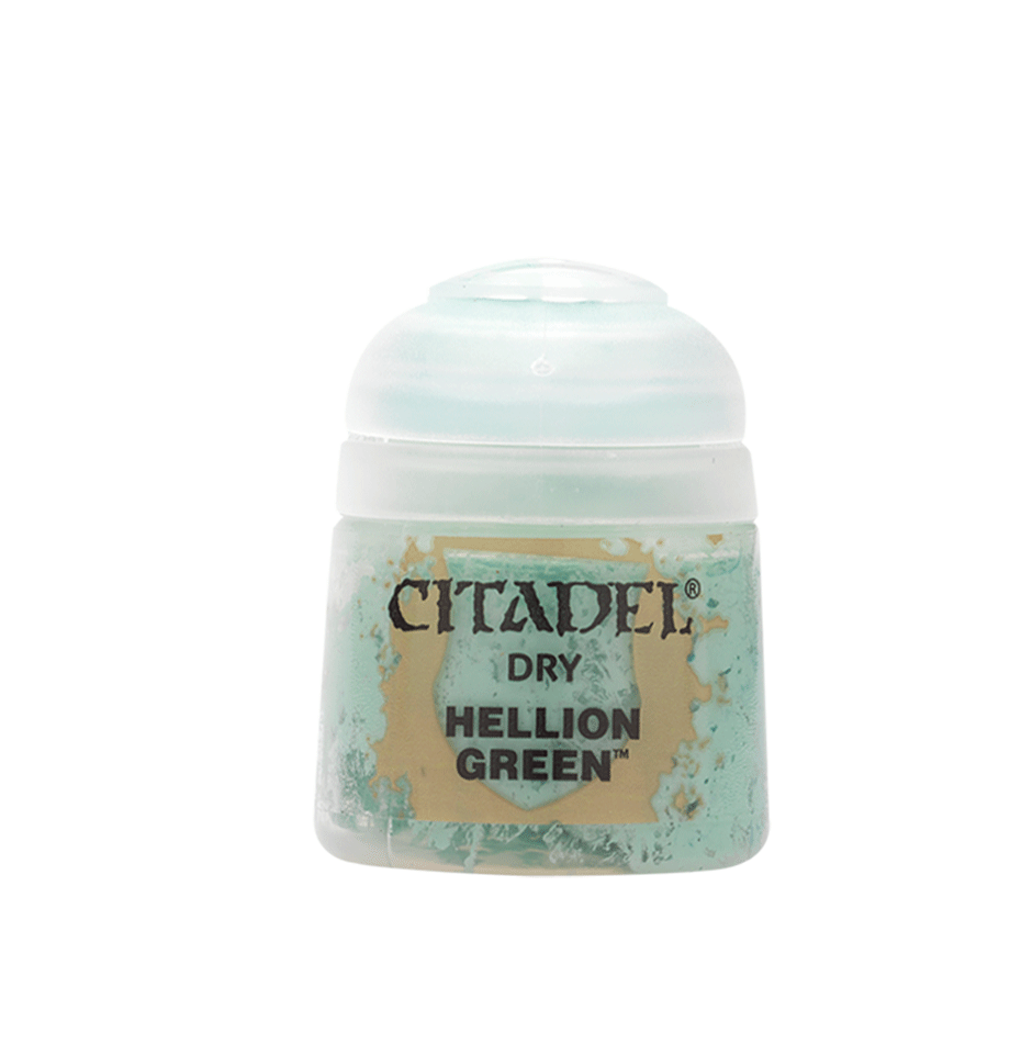 Citadel Dry Paint - Hellion Green 12ml (23-07) - Good Games