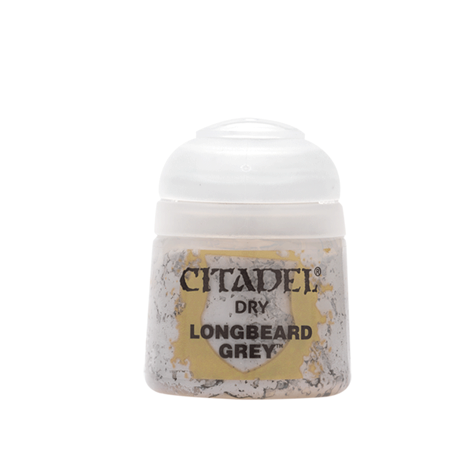 Citadel Dry Paint - Longbeard Grey 12ml (23-12) - Good Games