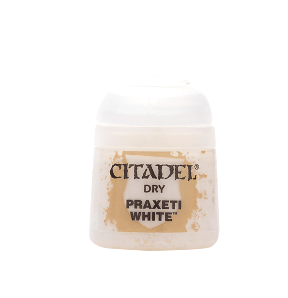 Citadel Dry Paint - Praxeti White 12ml (23-04) - Good Games