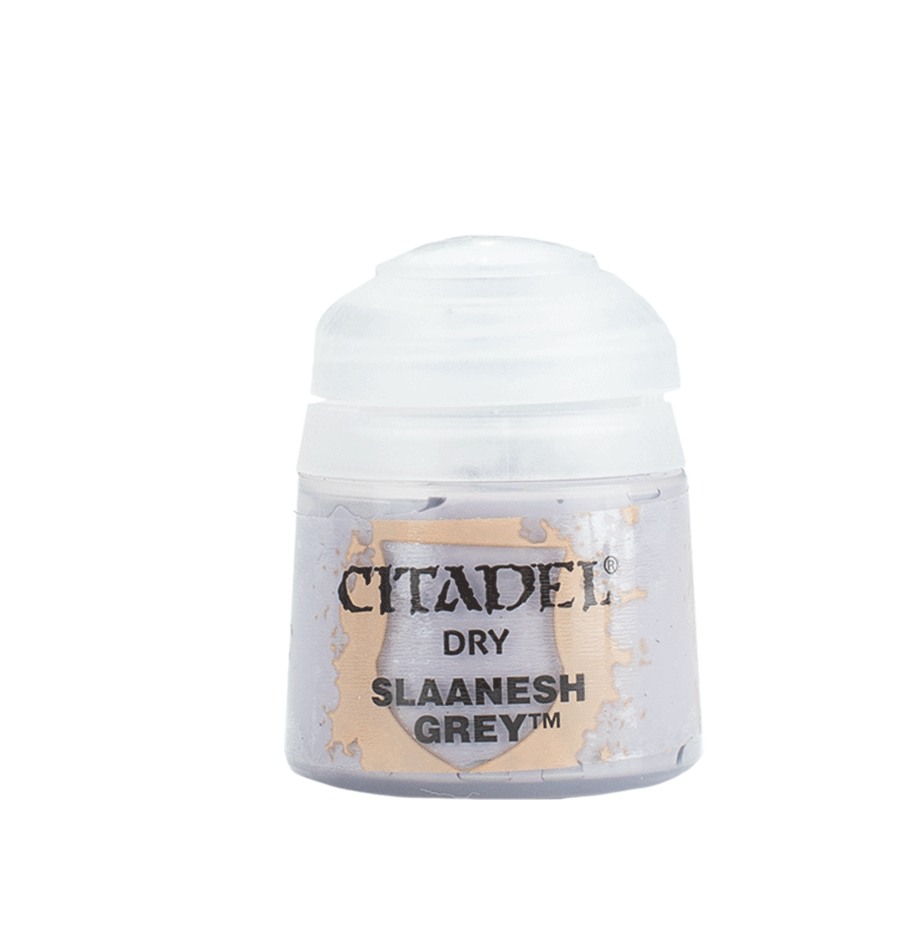 Citadel Dry Paint - Slaanesh Grey 12ml (23-31) - Good Games