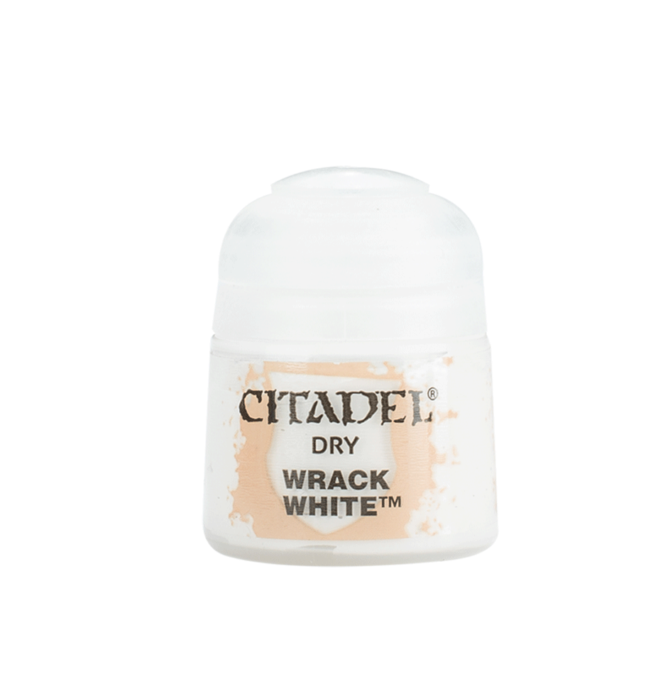 Citadel Dry Paint - Wrack White 12ml (23-22) - Good Games