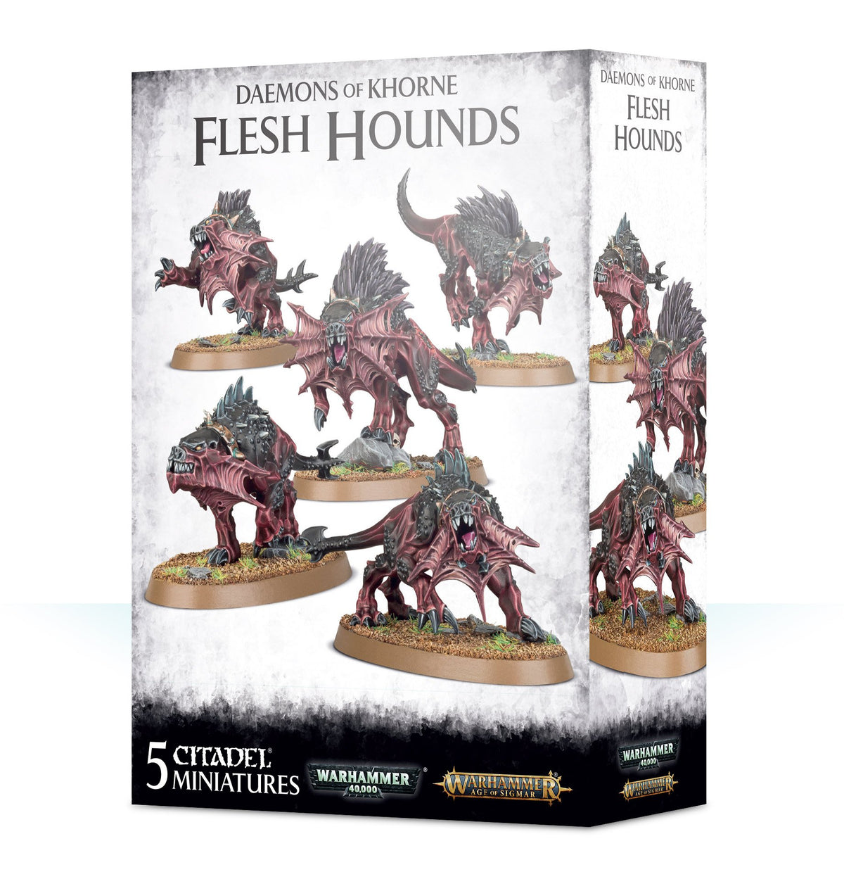 Daemons Of Khorne - Flesh Hounds (97-63) - Good Games