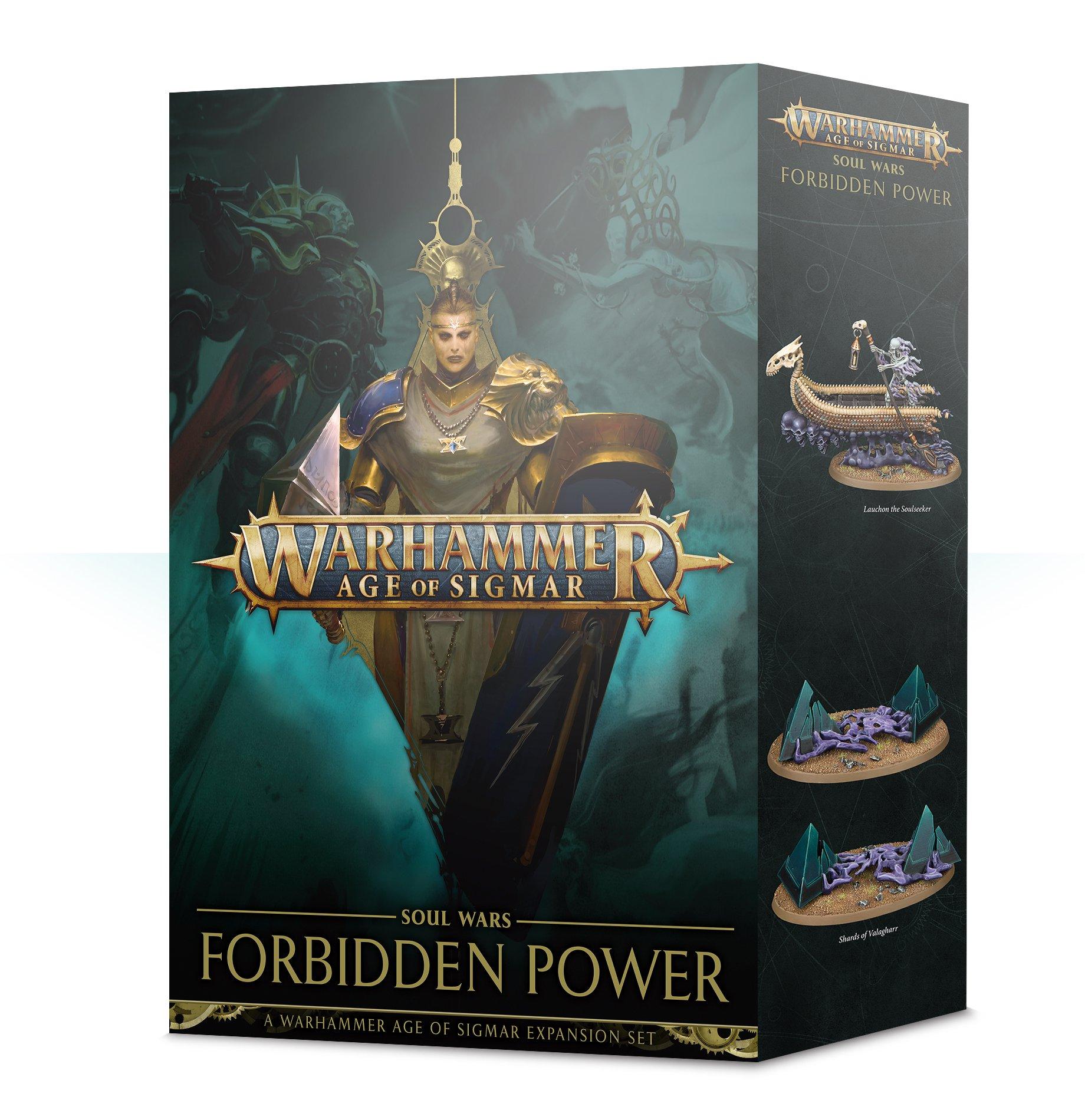 Warhammer Age of Sigmar - Forbidden Power (80-31) - Good Games