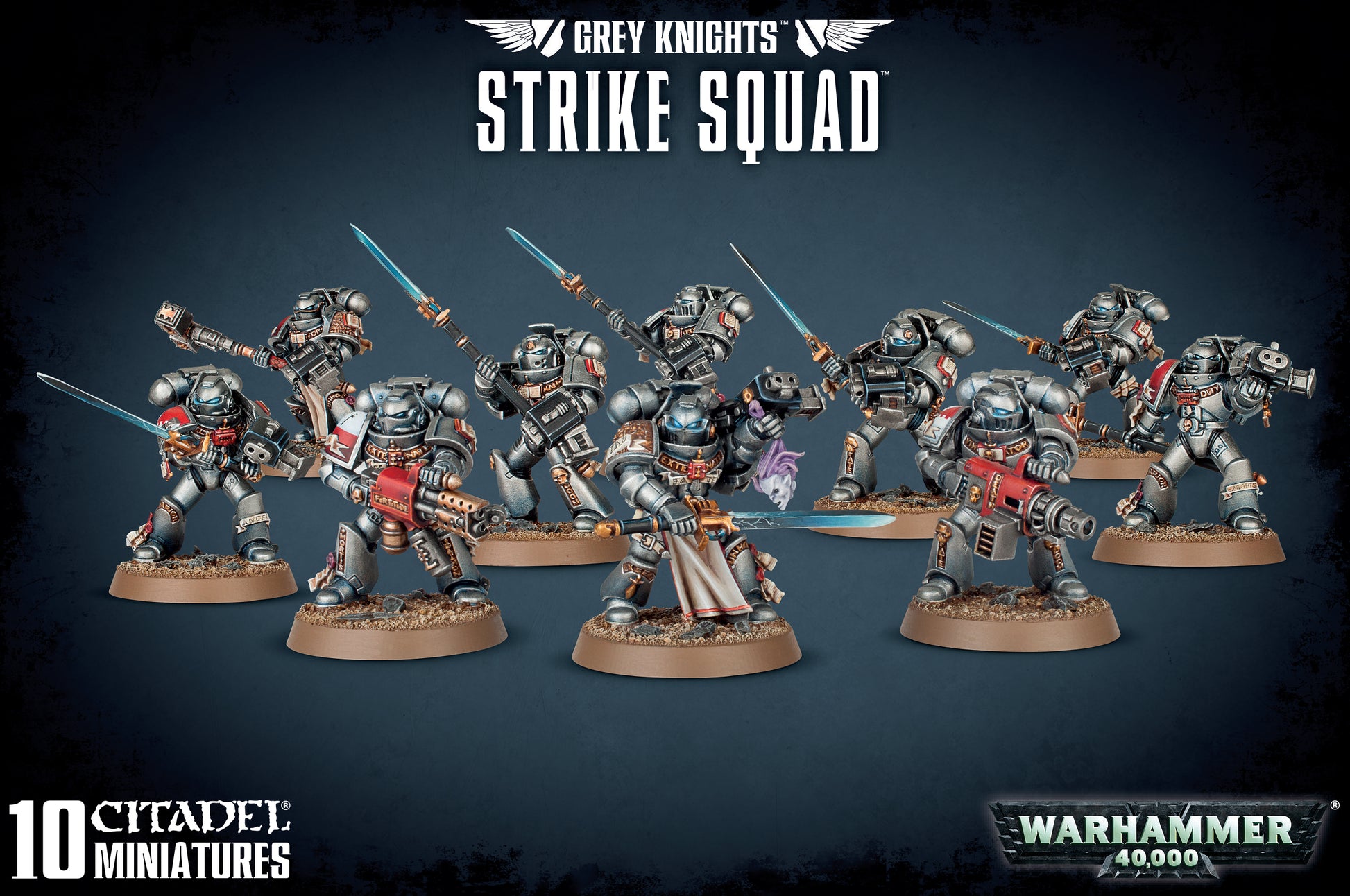 Grey Knights - Strike Squad (57-08) - Good Games
