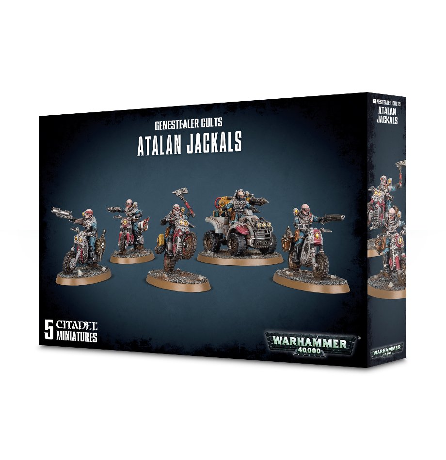 Genestealer Cults: Atalan Jackals (51-62)