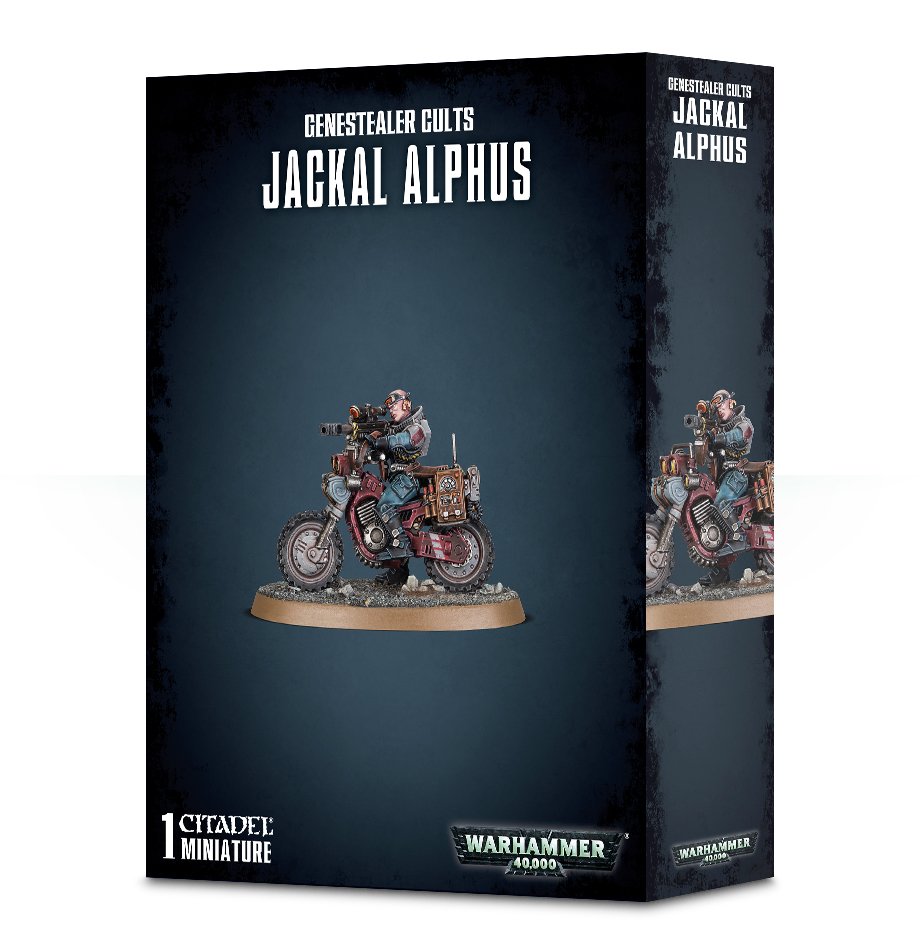Genestealer Cults - Jackal Alphus (51-63) - Good Games