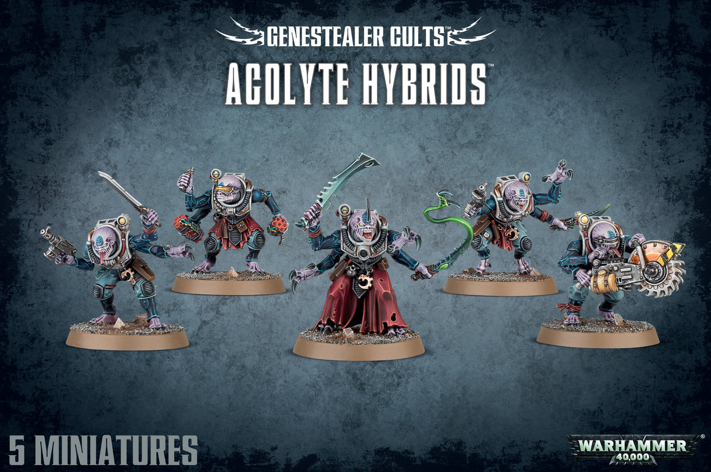 Genestealer Cults - Acolyte Hybrids (51-51) - Good Games