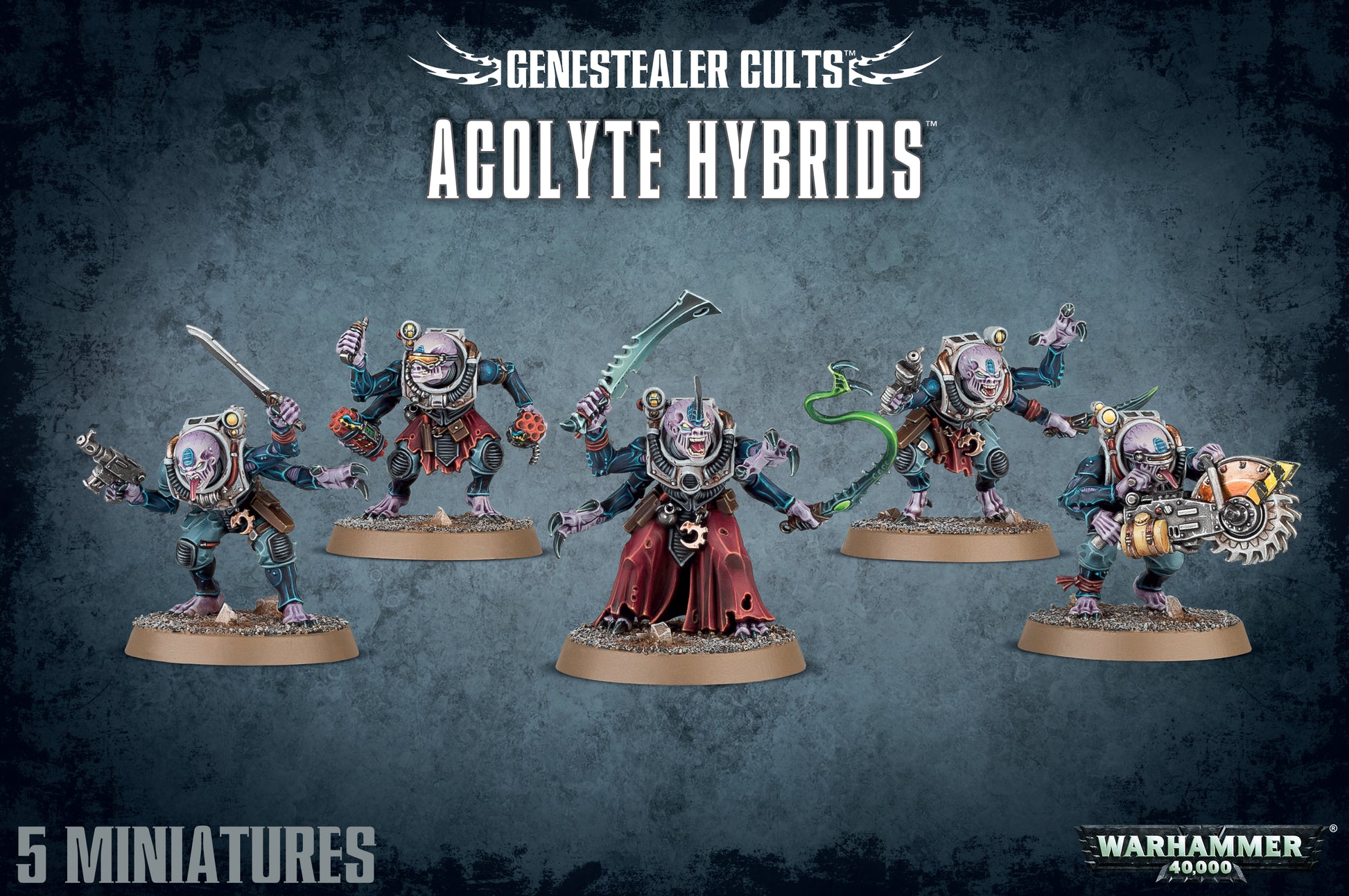 Genestealer Cults - Acolyte Hybrids (51-51) - Good Games