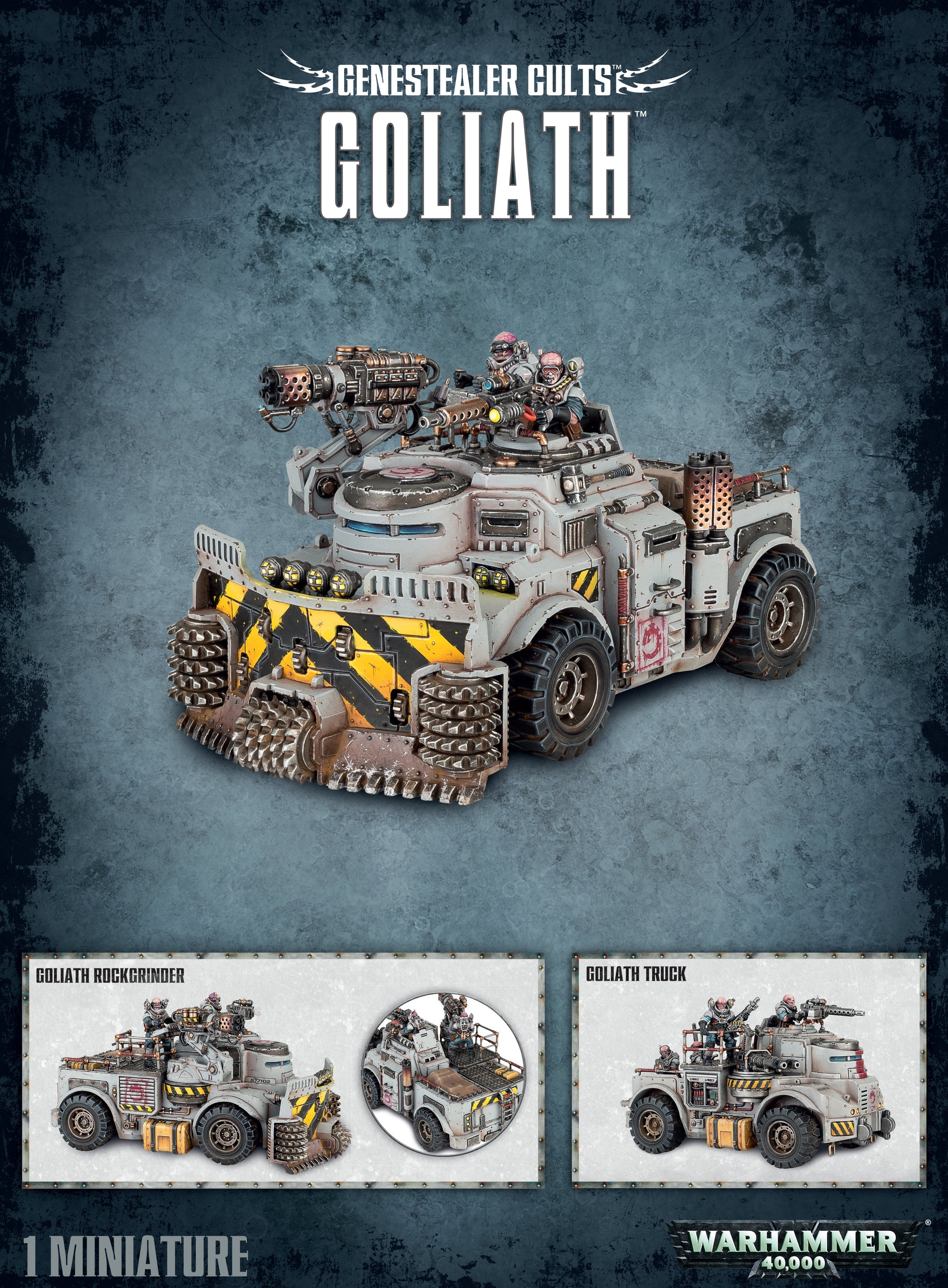 Genestealer Cults Goliath (51-53) - Good Games