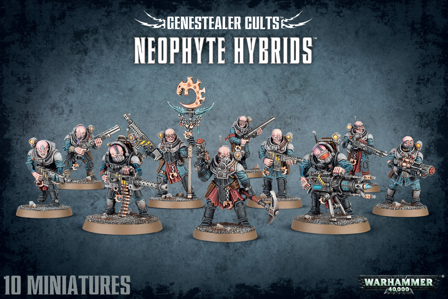 Genestealer Cults Neophyte Hybrids (51-52) - Good Games