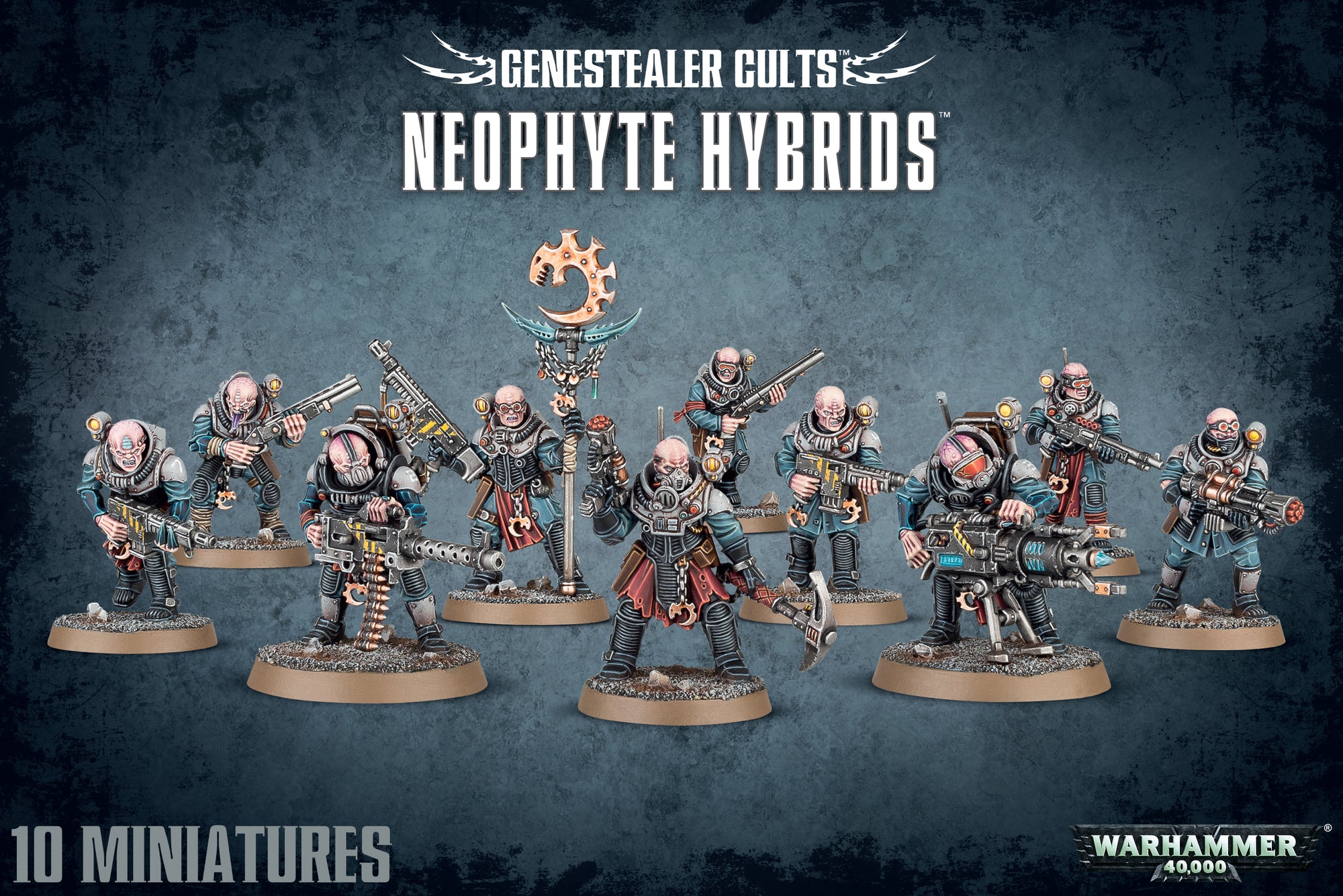 Genestealer Cults Neophyte Hybrids (51-52) - Good Games