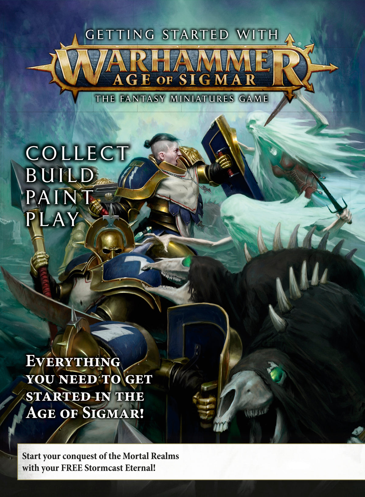 Getting Started With Age Of Sigmar (80-16) - Good Games