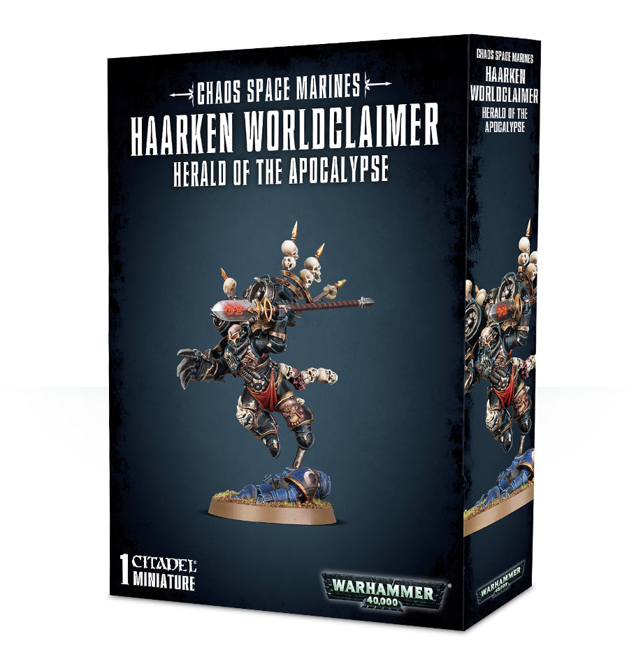 Chaos Space Marines Haarken Worldclaimer (43-23) - Good Games