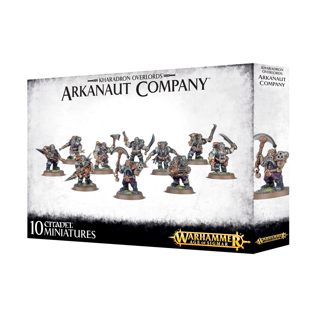 Kharadron Overlords Arkanaut Company (84-35) - Good Games