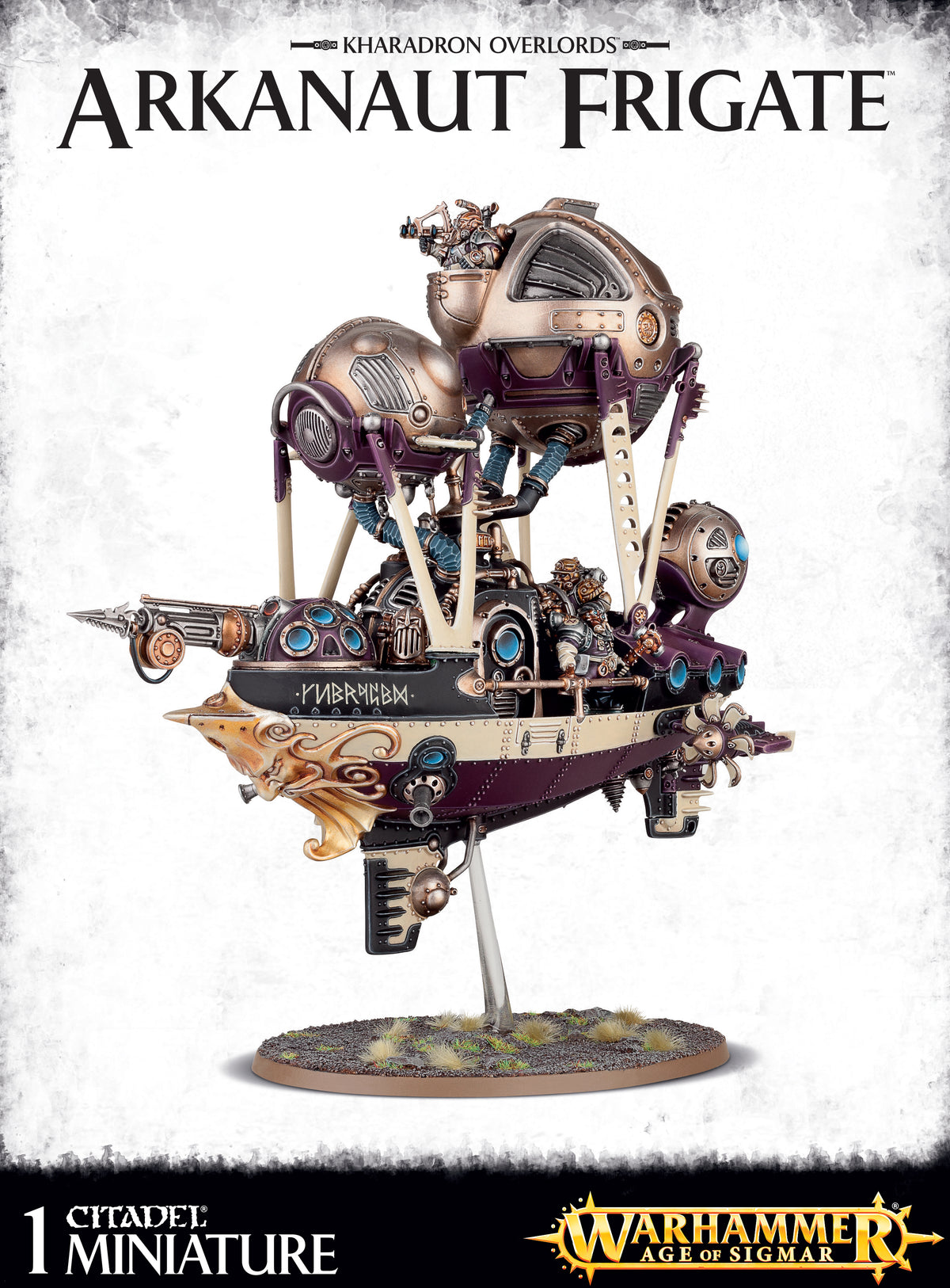 Kharadon Overlords Arkanaut Frigate (84-39) - Good Games