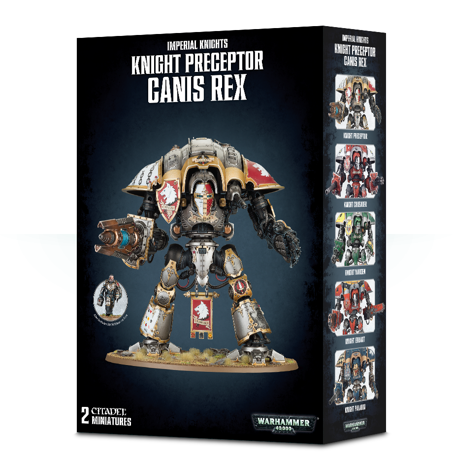 Knight Preceptor Canis Rex (54-15) - Good Games