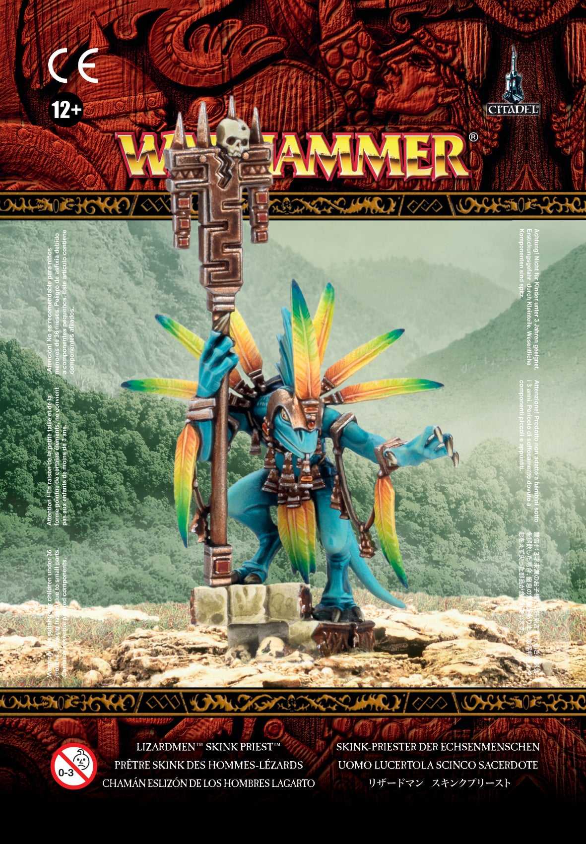 Seraphon - Skink Starpriest (88-16) - Good Games