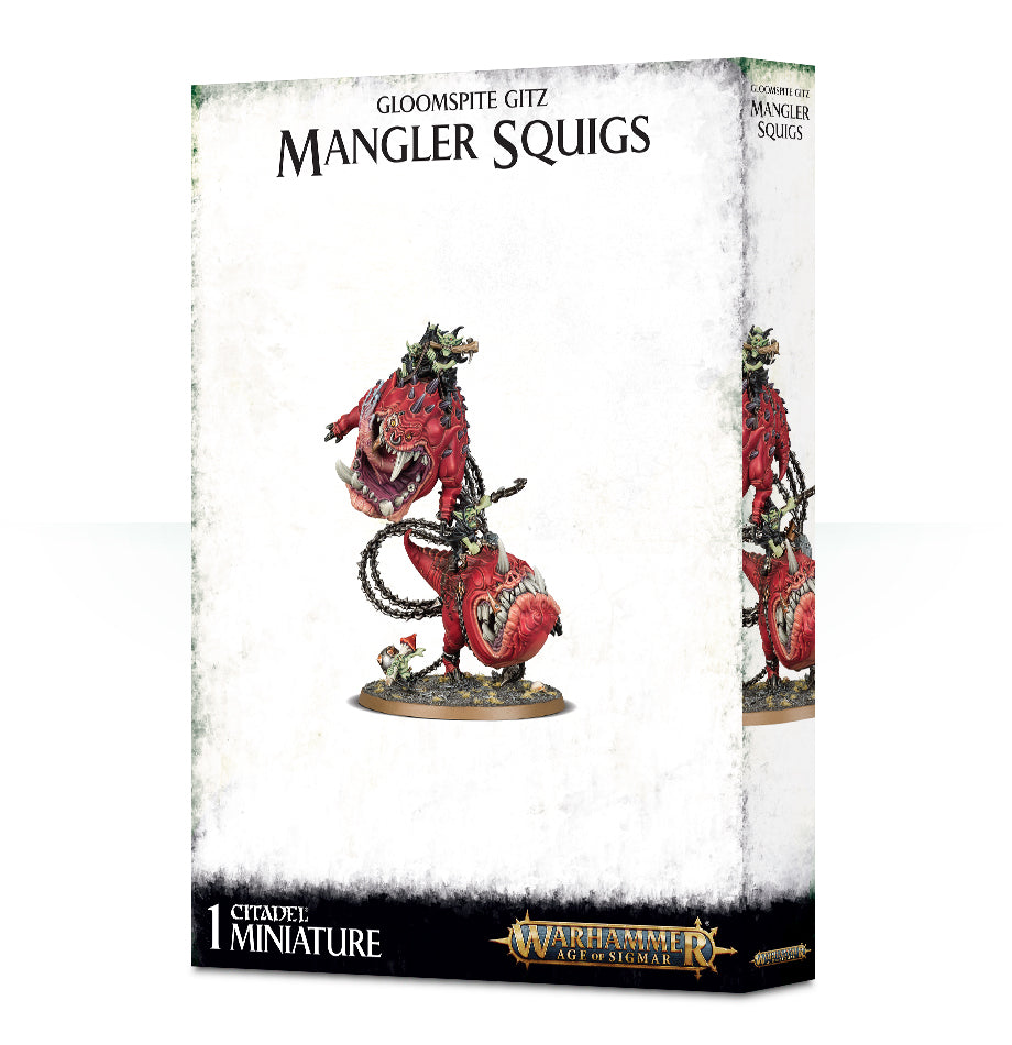 Gloomspite Gitz - Mangler Squigs (89-46) - Good Games