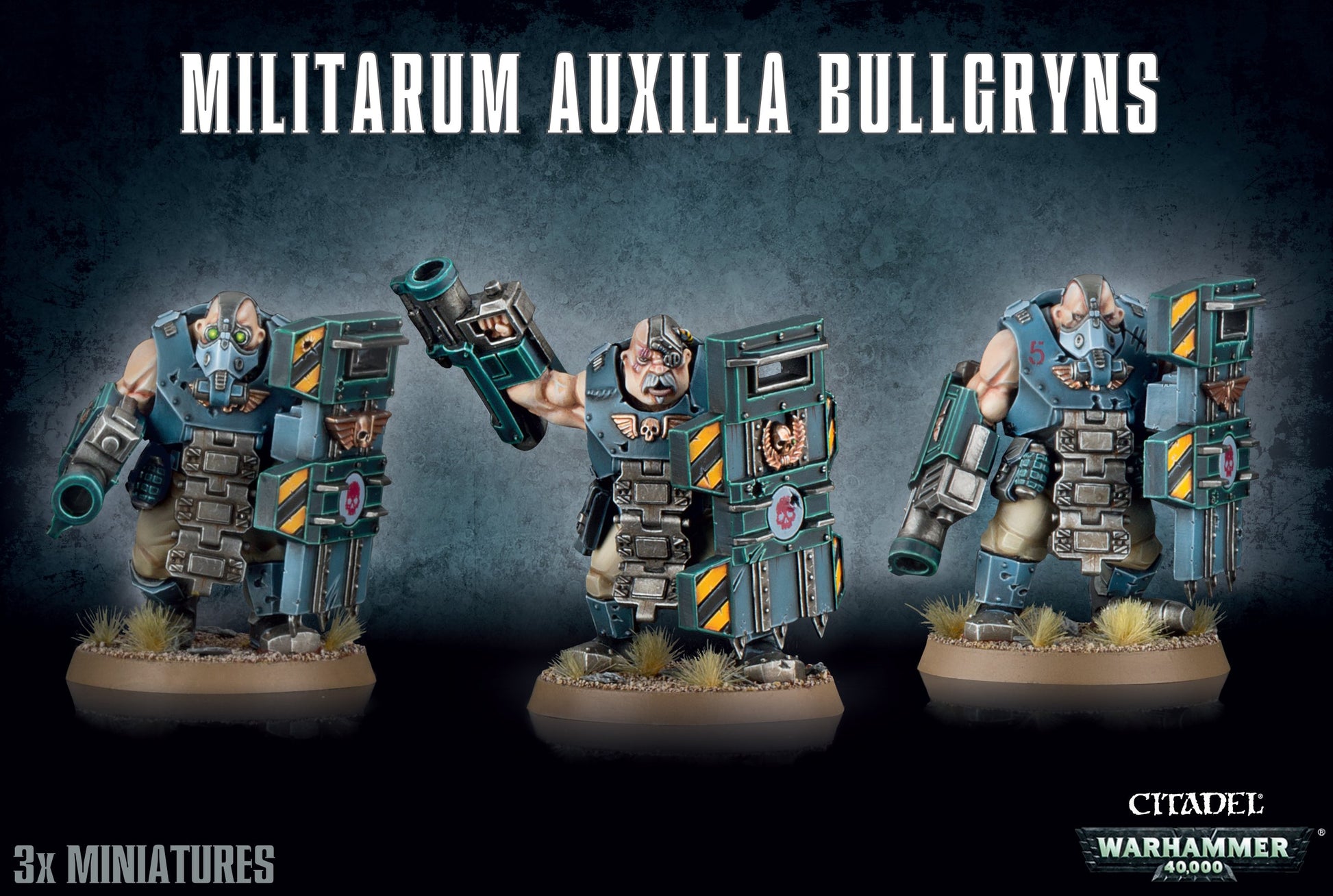 Militarum Auxilla Bullgryns (47-14) - Good Games