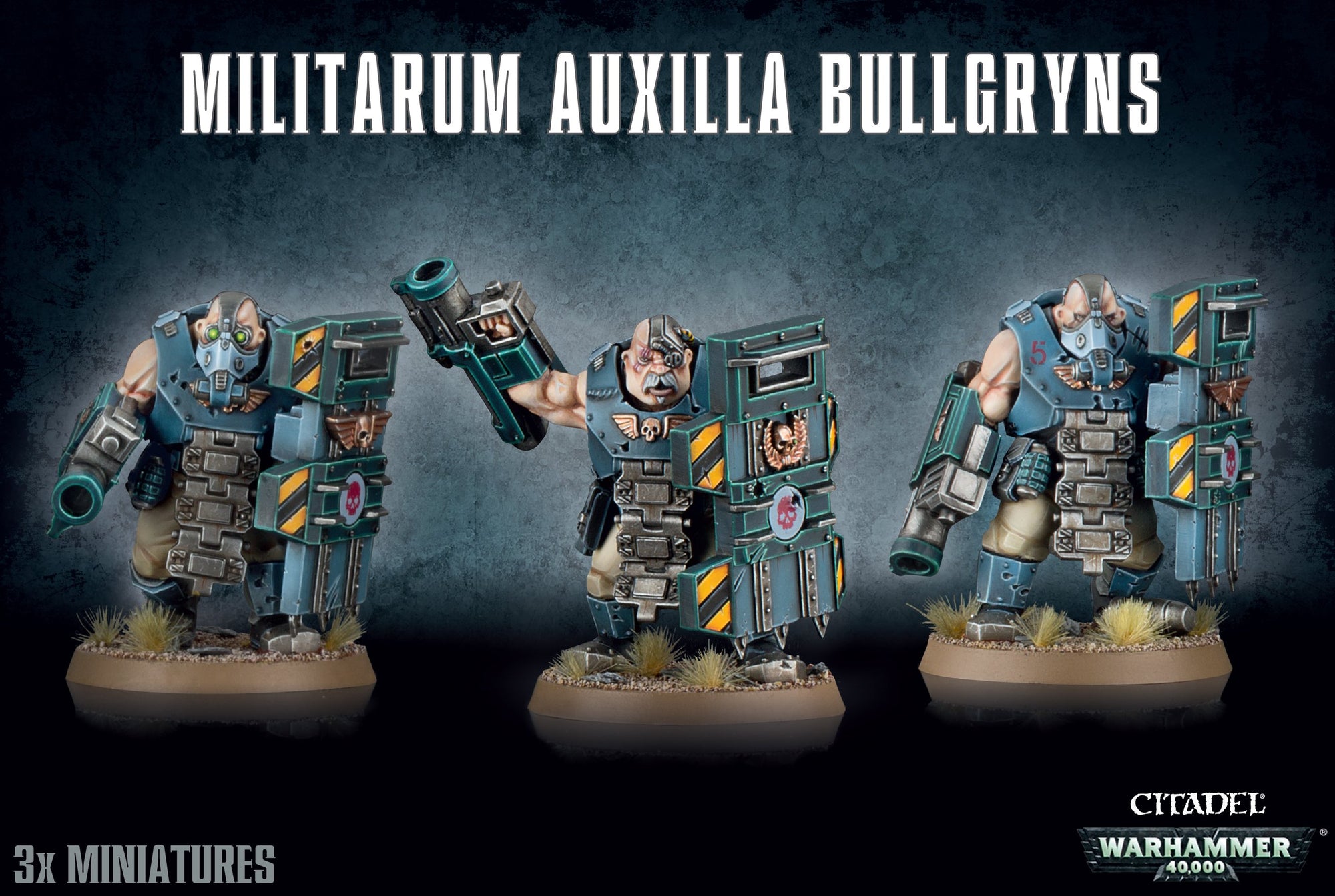 Militarum Auxilla Bullgryns (47-14) - Good Games
