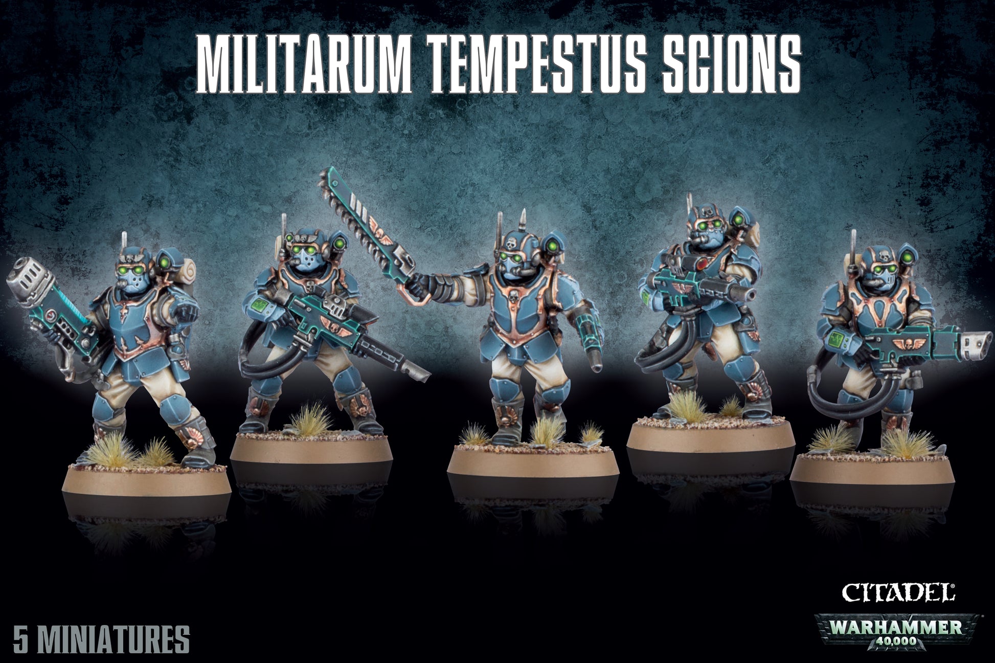 Militarum Tempestus Scions (47-15) - Good Games