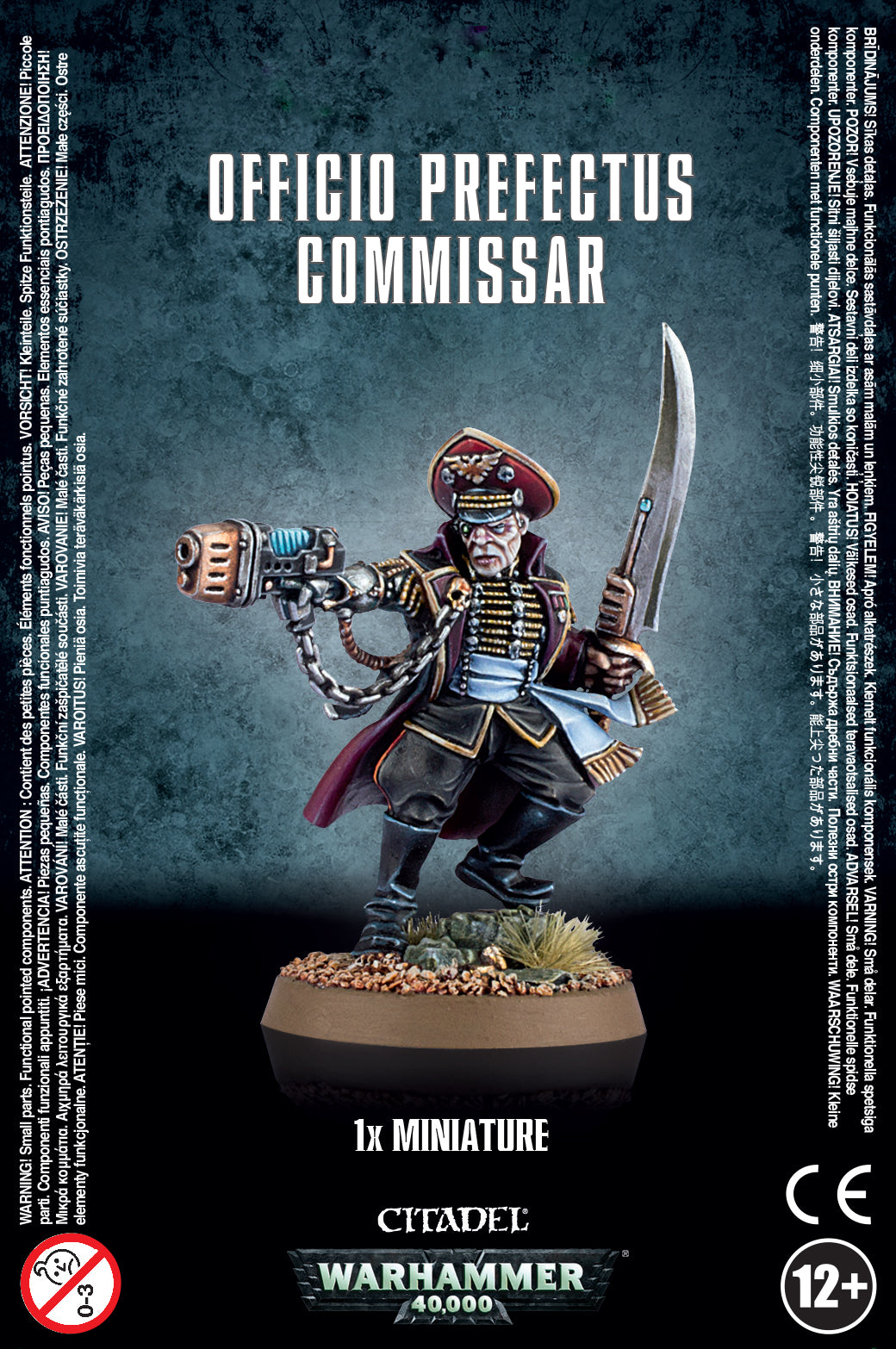 Officio Prefectus Commissar (47-20) - Good Games