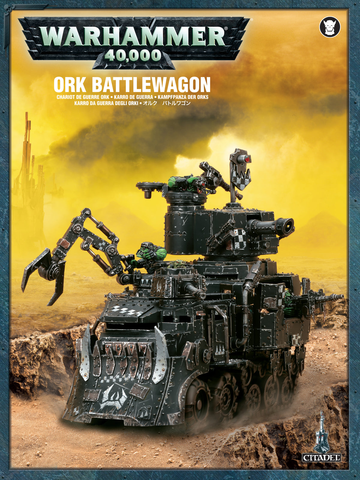 Ork Battlewagon (50-20) - Good Games