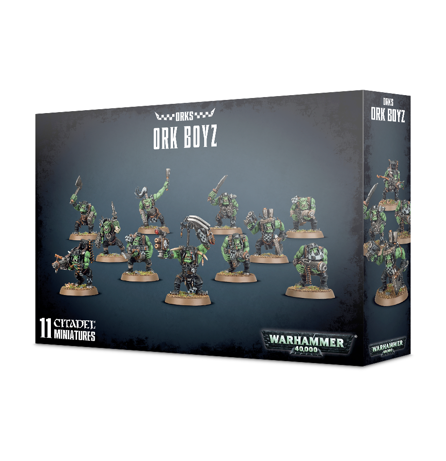 Ork Boyz (50-10) - Good Games