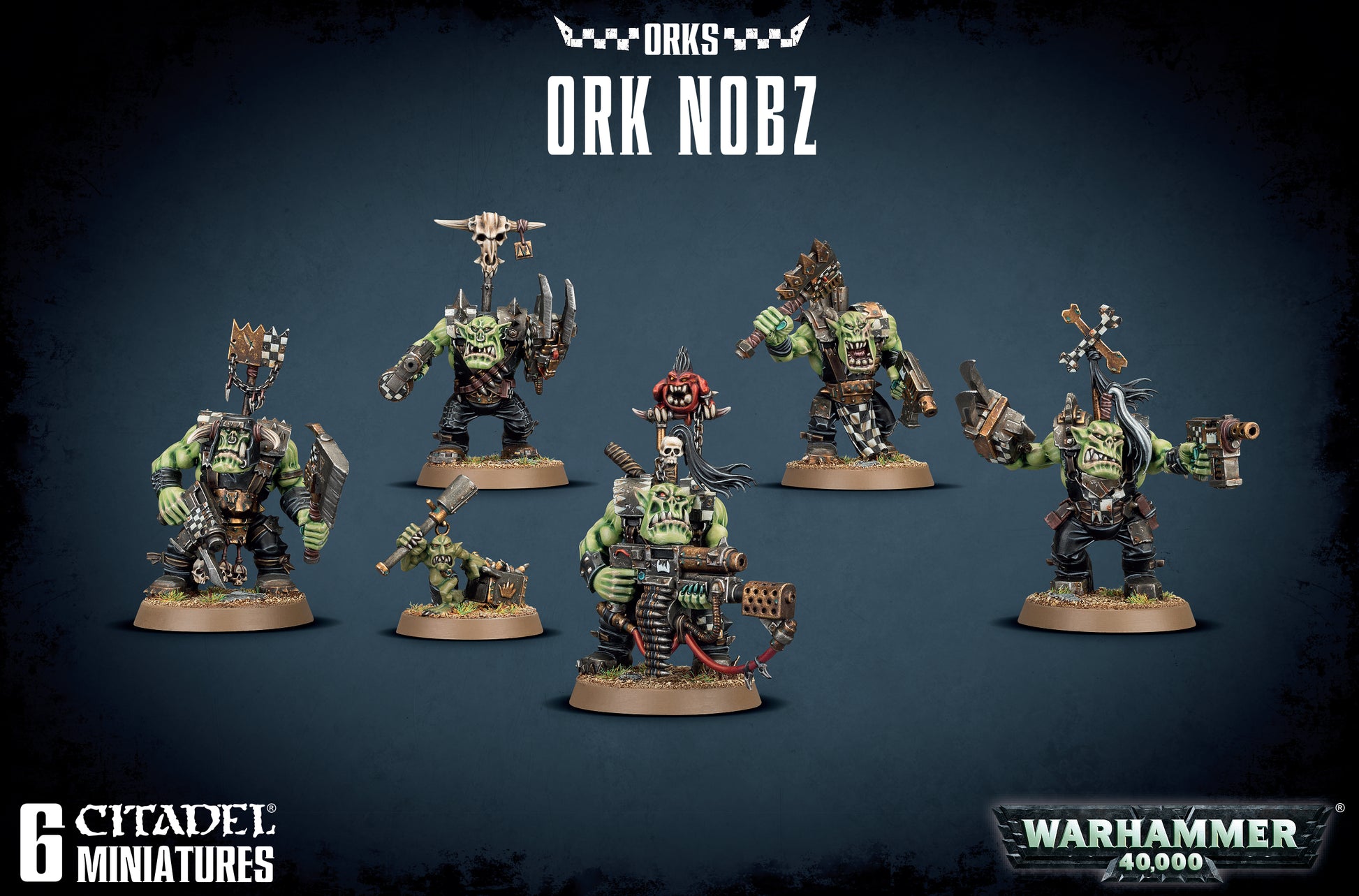 Ork Nobz (50-12) - Good Games