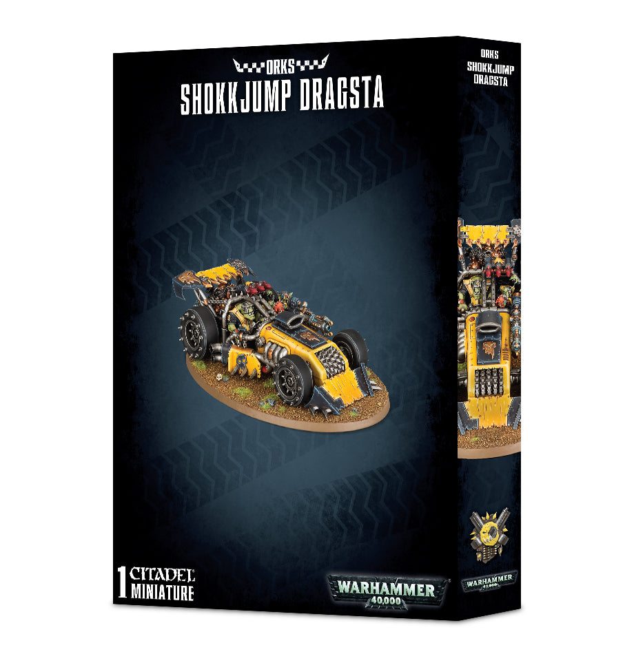 Orks Shokkjump Dragsta 5034 - Good Games