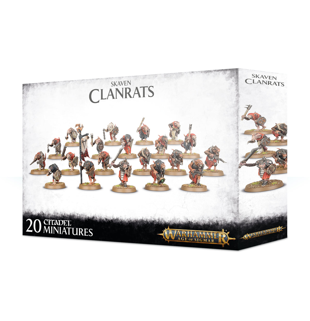Skaven - Clanrats (90-06)