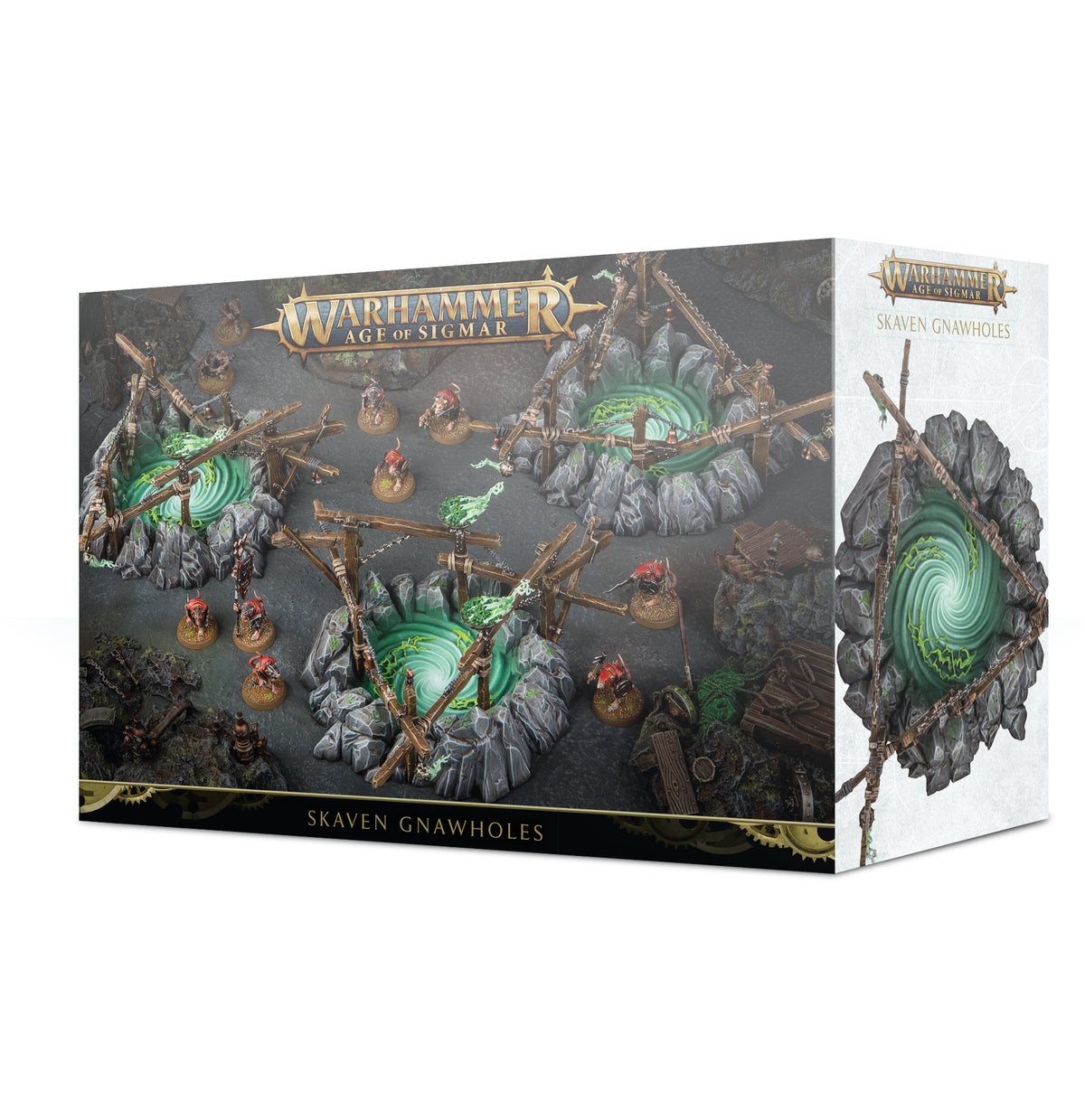 Skaven - Gnawhole (90-26)