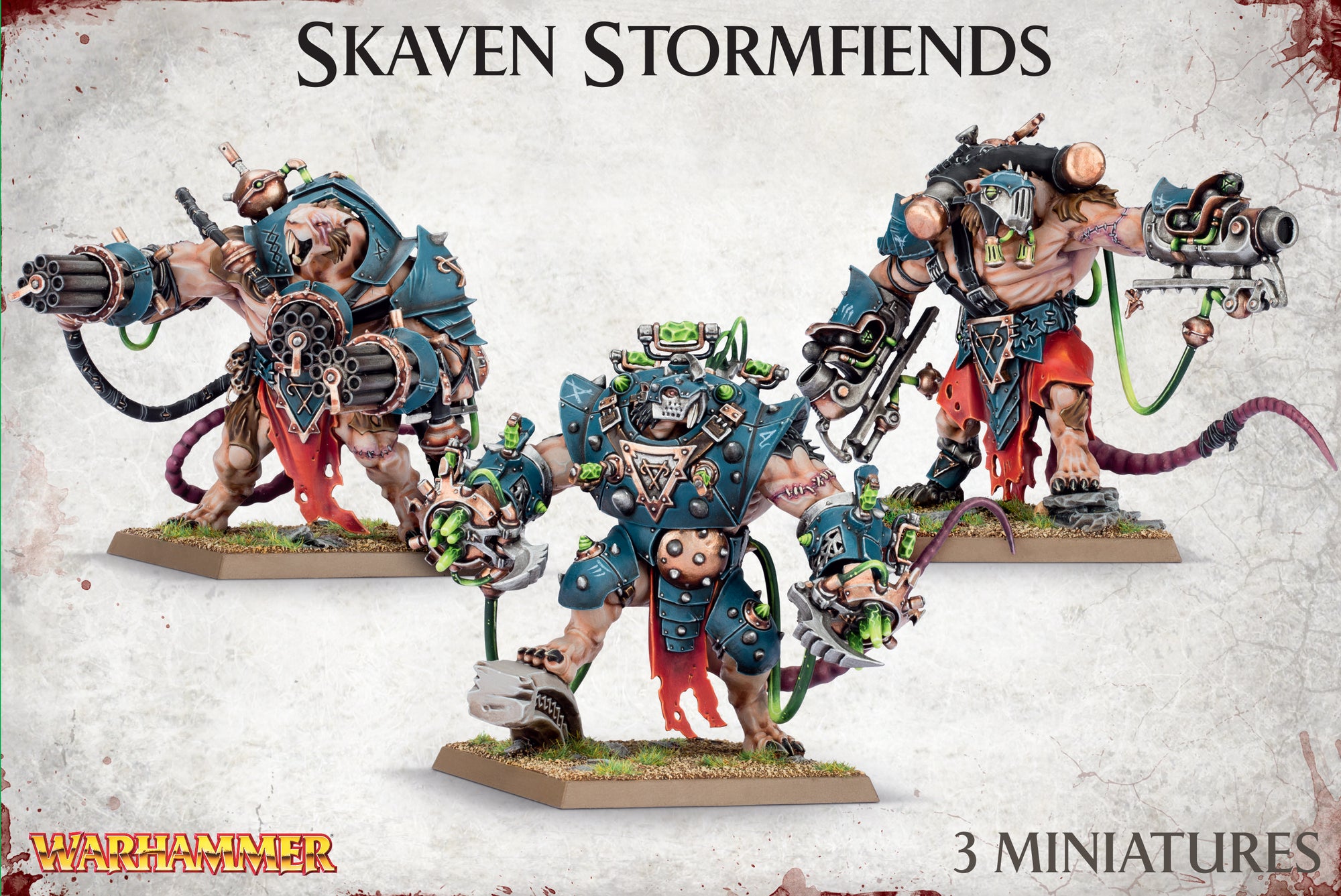 Skaven - Stormfiends (90-17) - Good Games