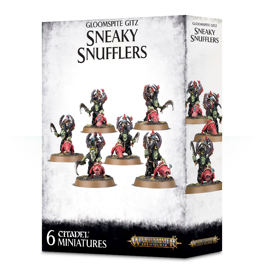 Gloomspite Gitz - Sneaky Snufflers (89-37) - Good Games