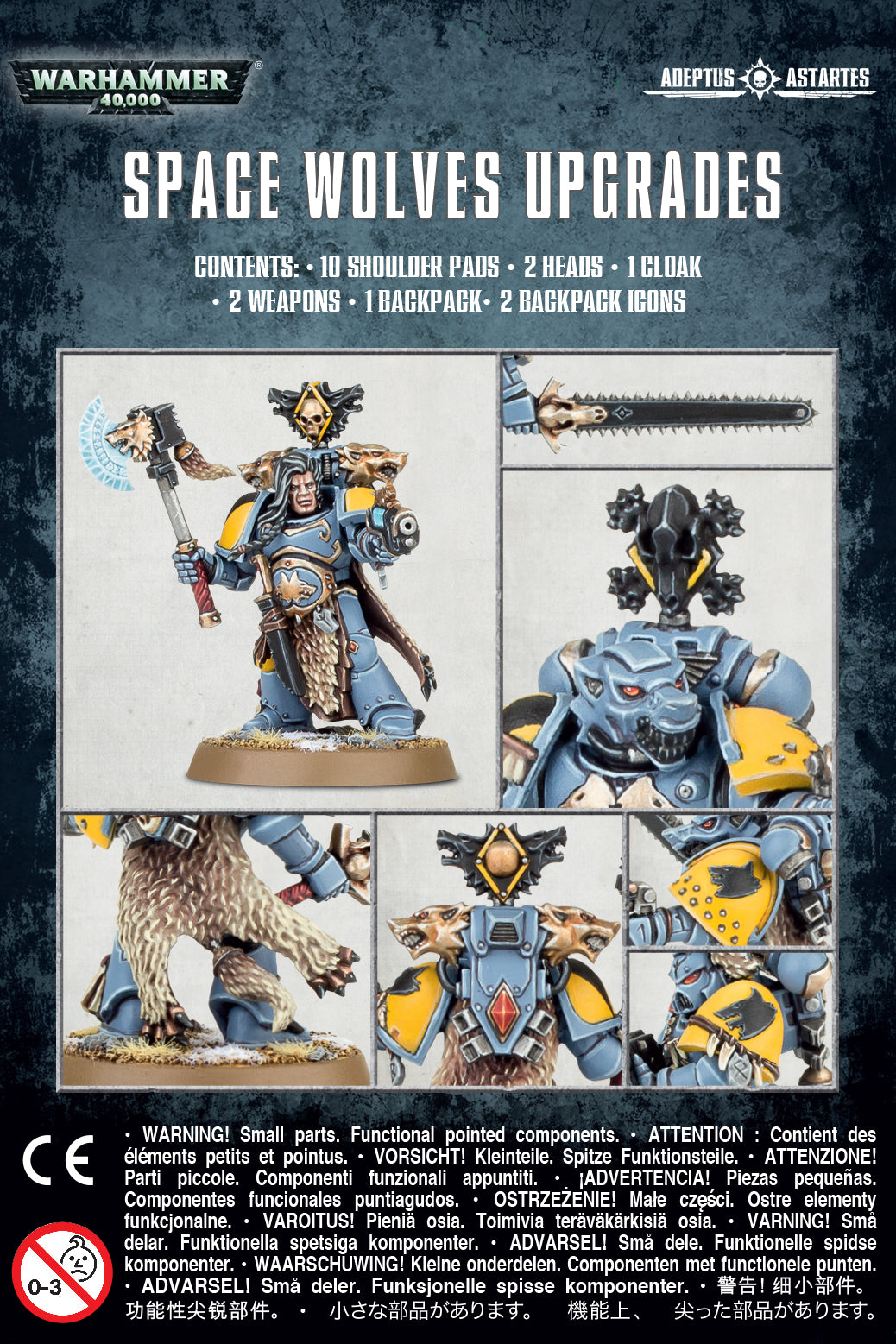 Space Wolves Primaris Upgrades (53-25) - Good Games